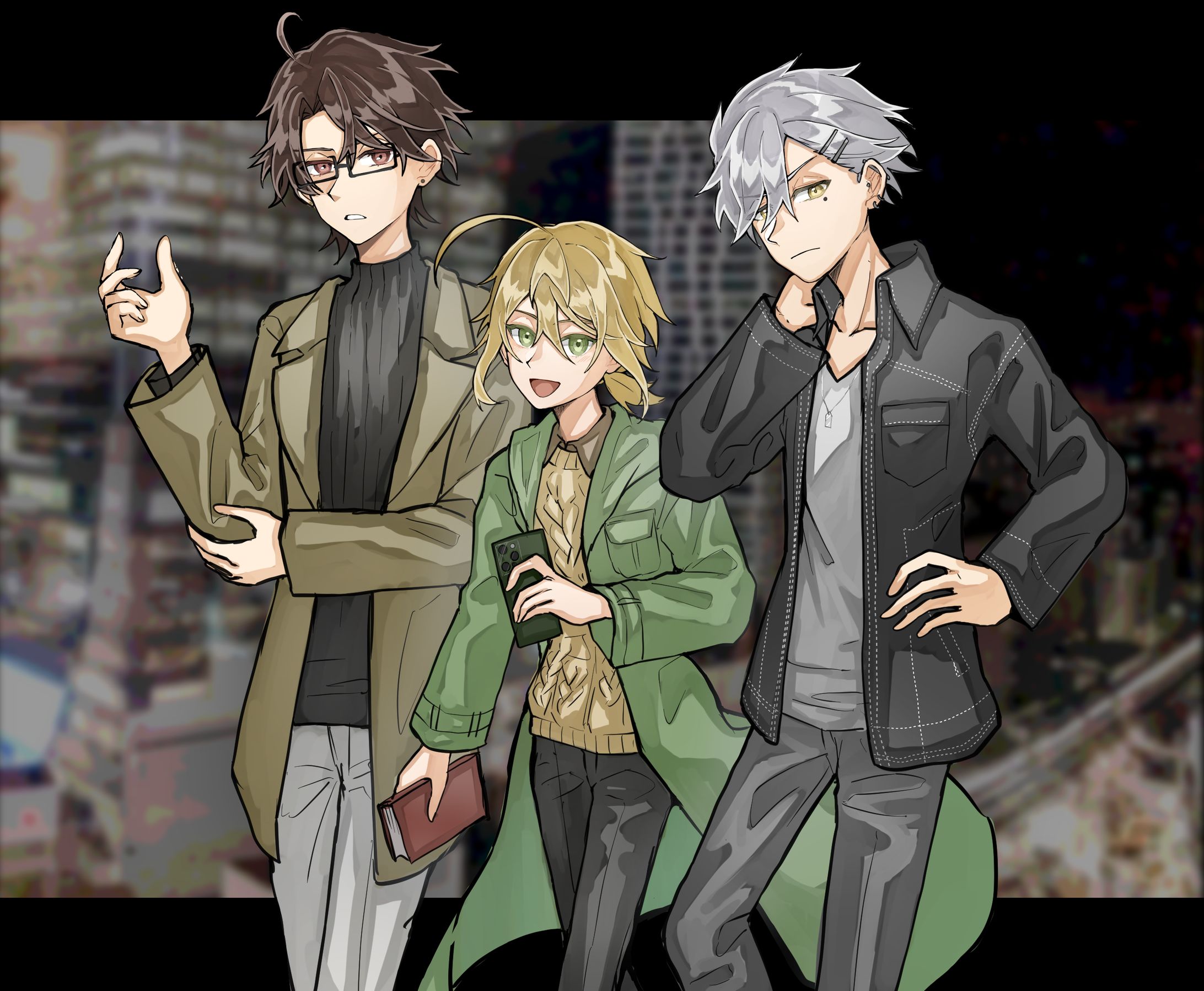 複数人イラスト-1