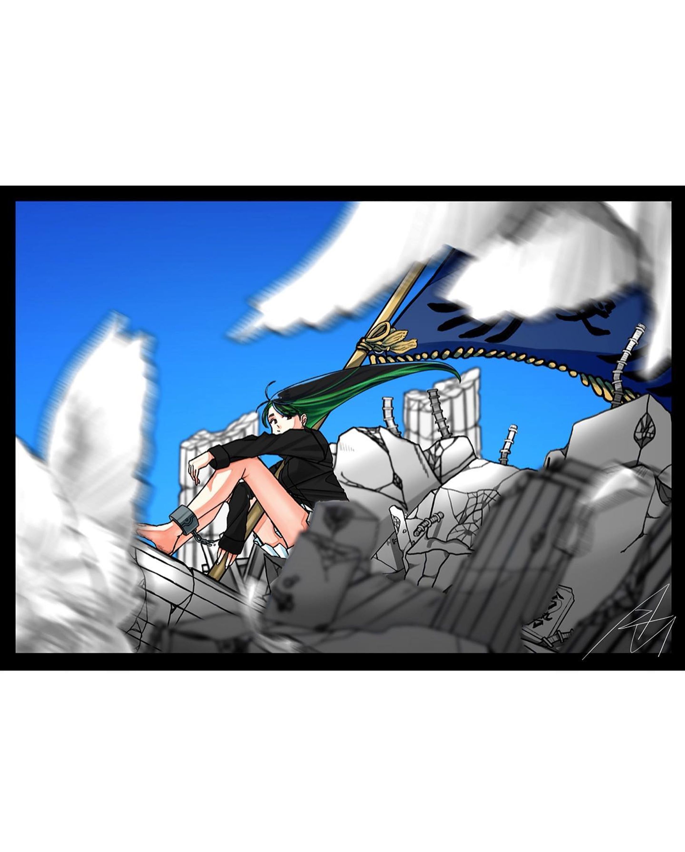 反旗

#illustration #illust #digitalillustration #art #digitalart #original #originalart #オリジナル #イラスト #イラストグラム #デジタルイラスト #アート #デジタルアート-1
