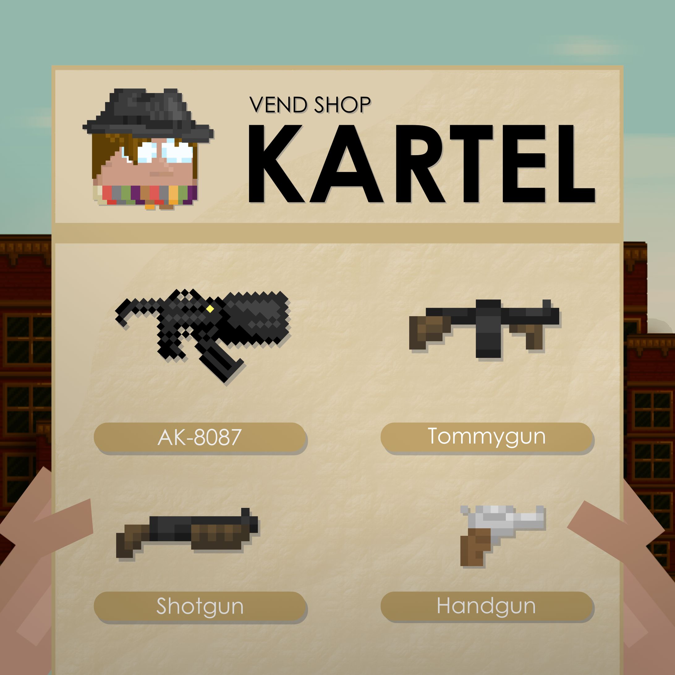 Growtopia Shop Poster-1