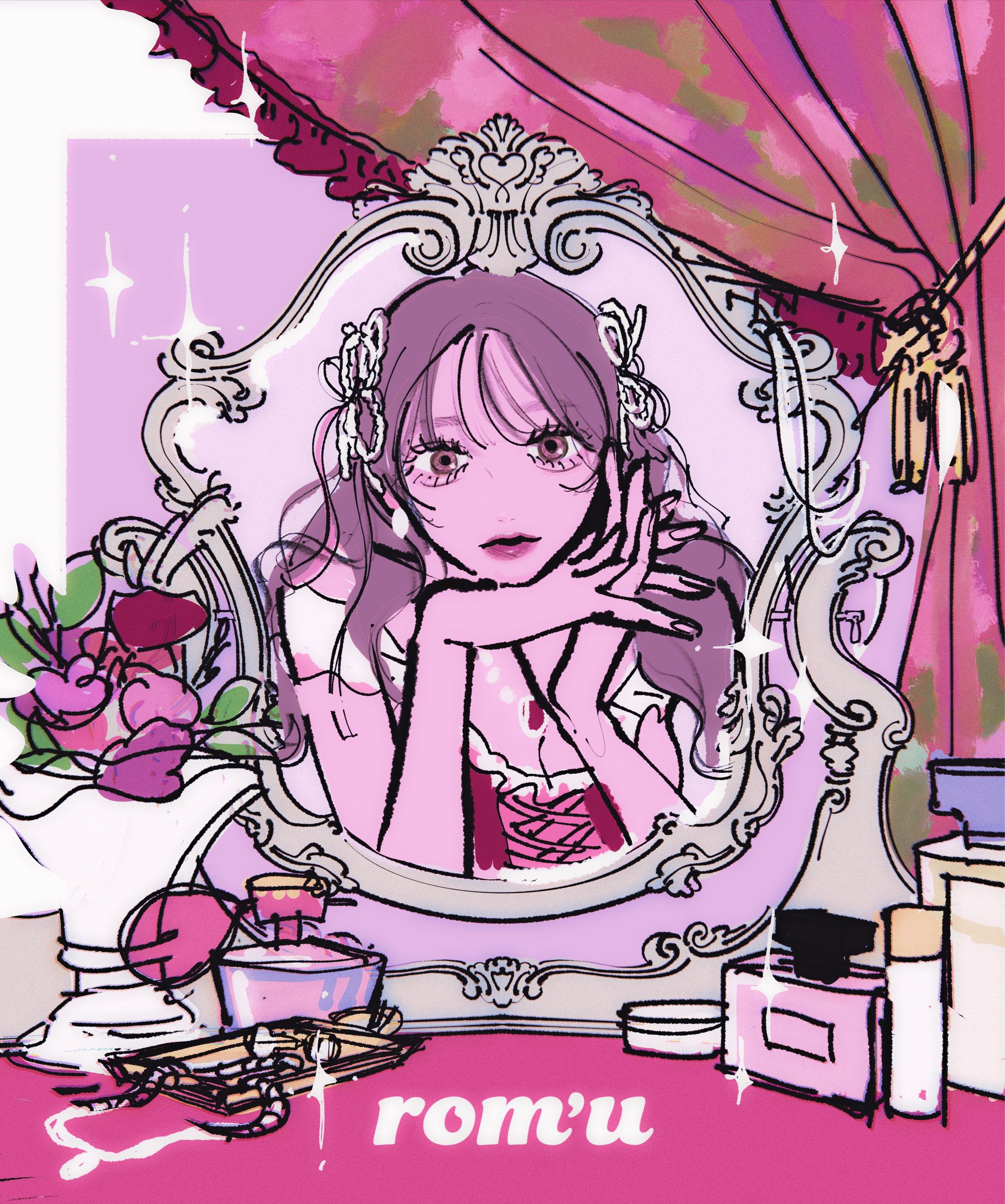 カラーコンタクトレンズ rom'u 様 PR-1