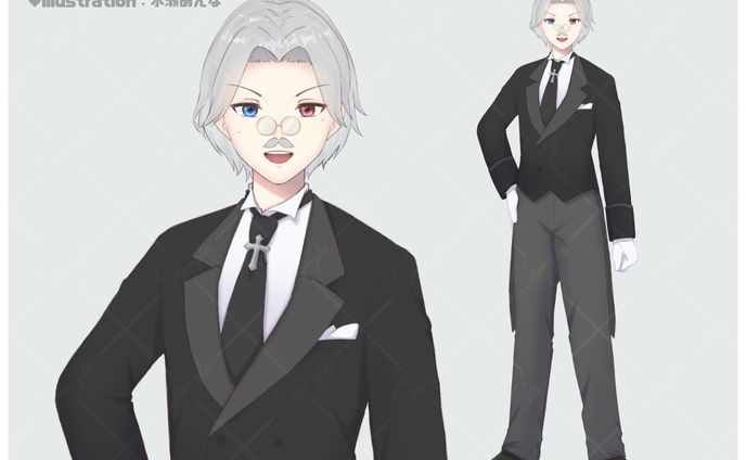 【おぐ爺 様】立ち絵等