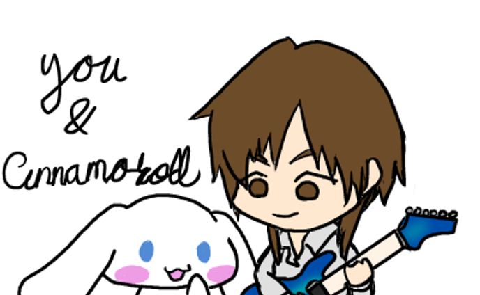 you×シナモロール