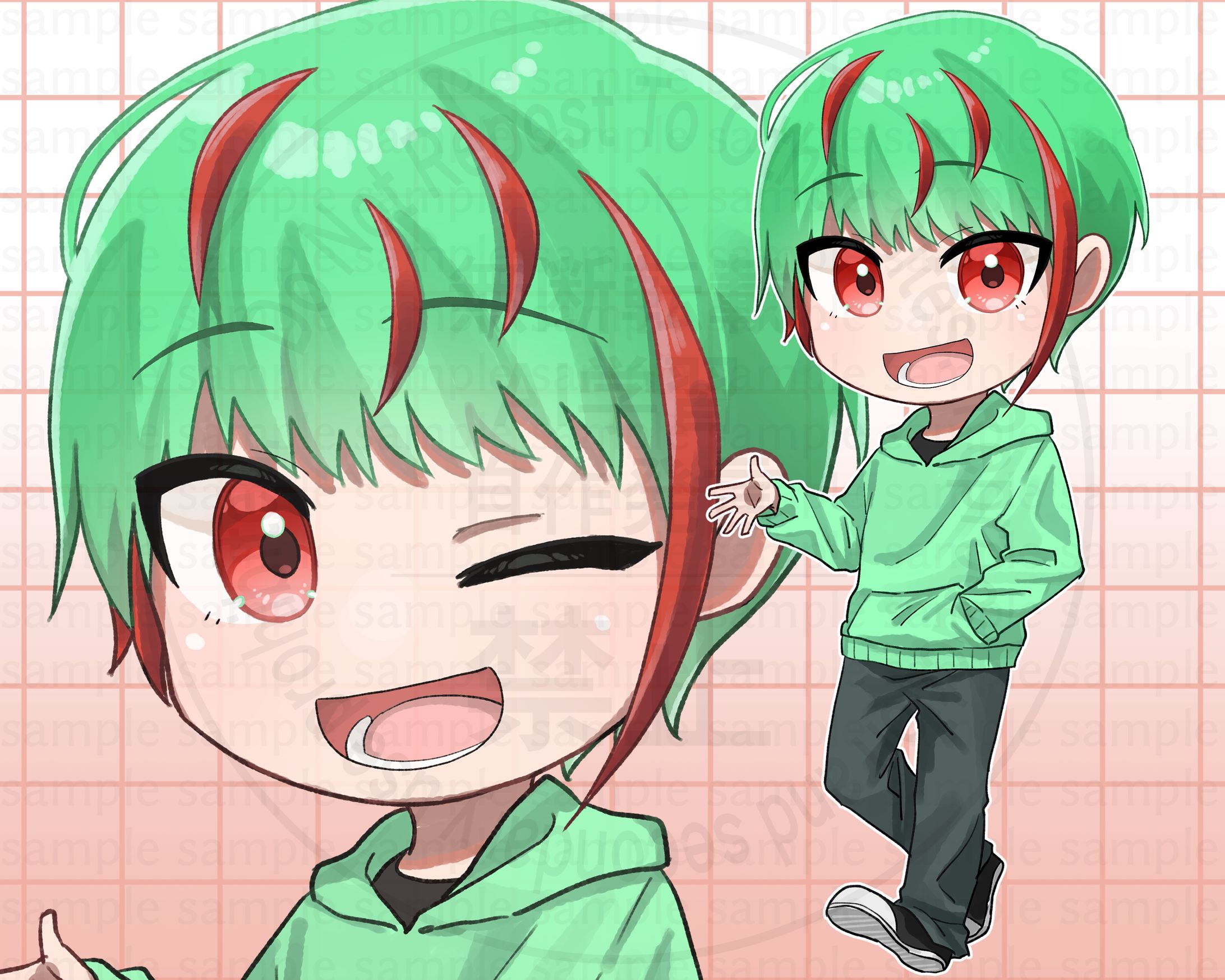 【ご依頼】きるぼっと様　SDイラスト-1