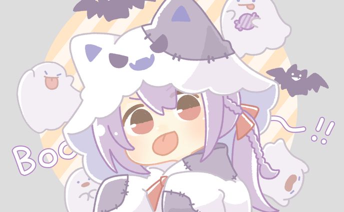 ハロウィンおばけ👻