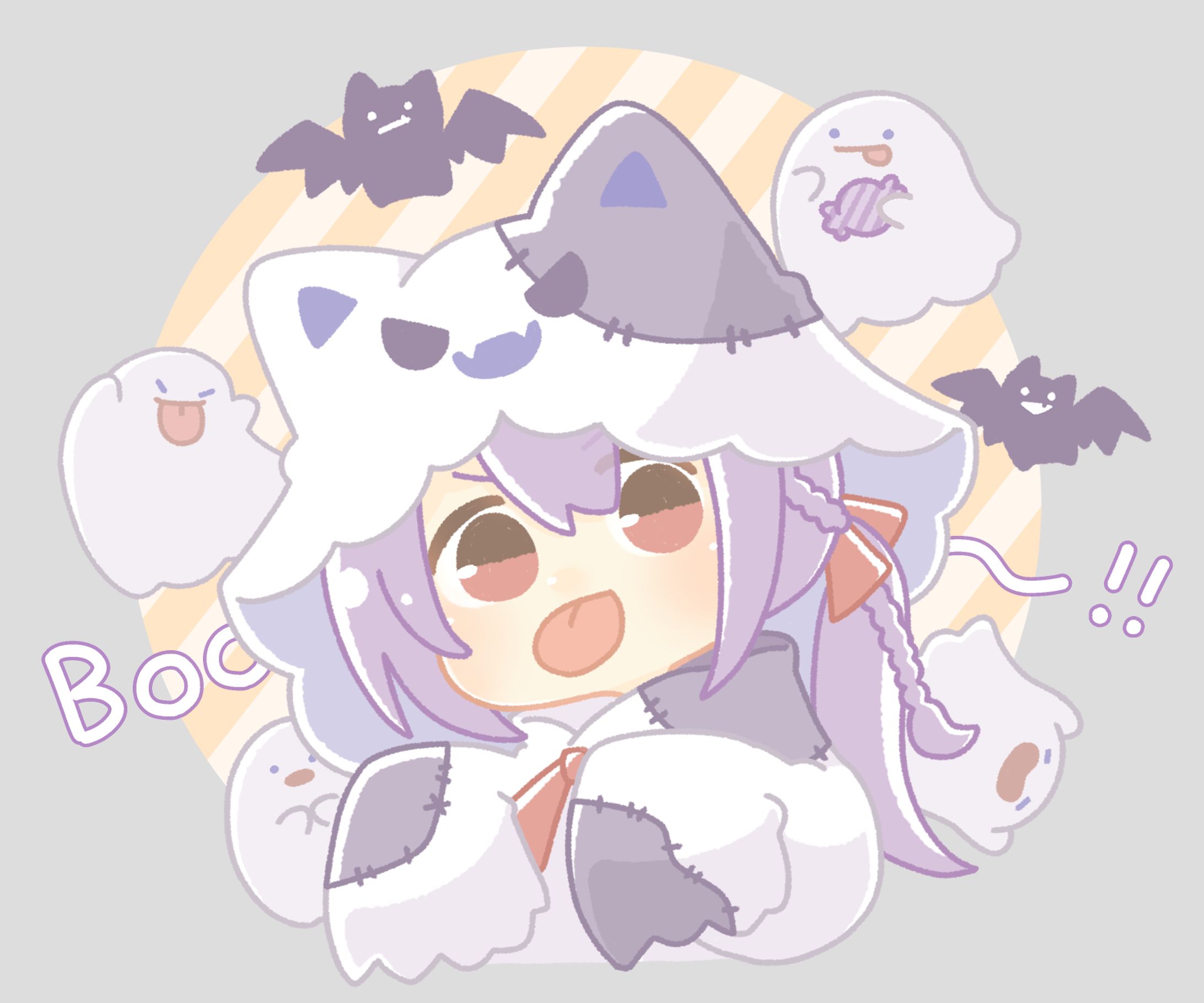 ハロウィンおばけ👻-1