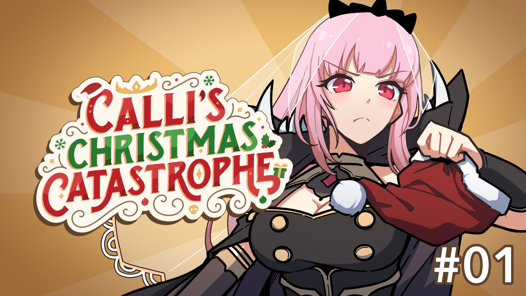 Calli's Christmas Catastrophe-1