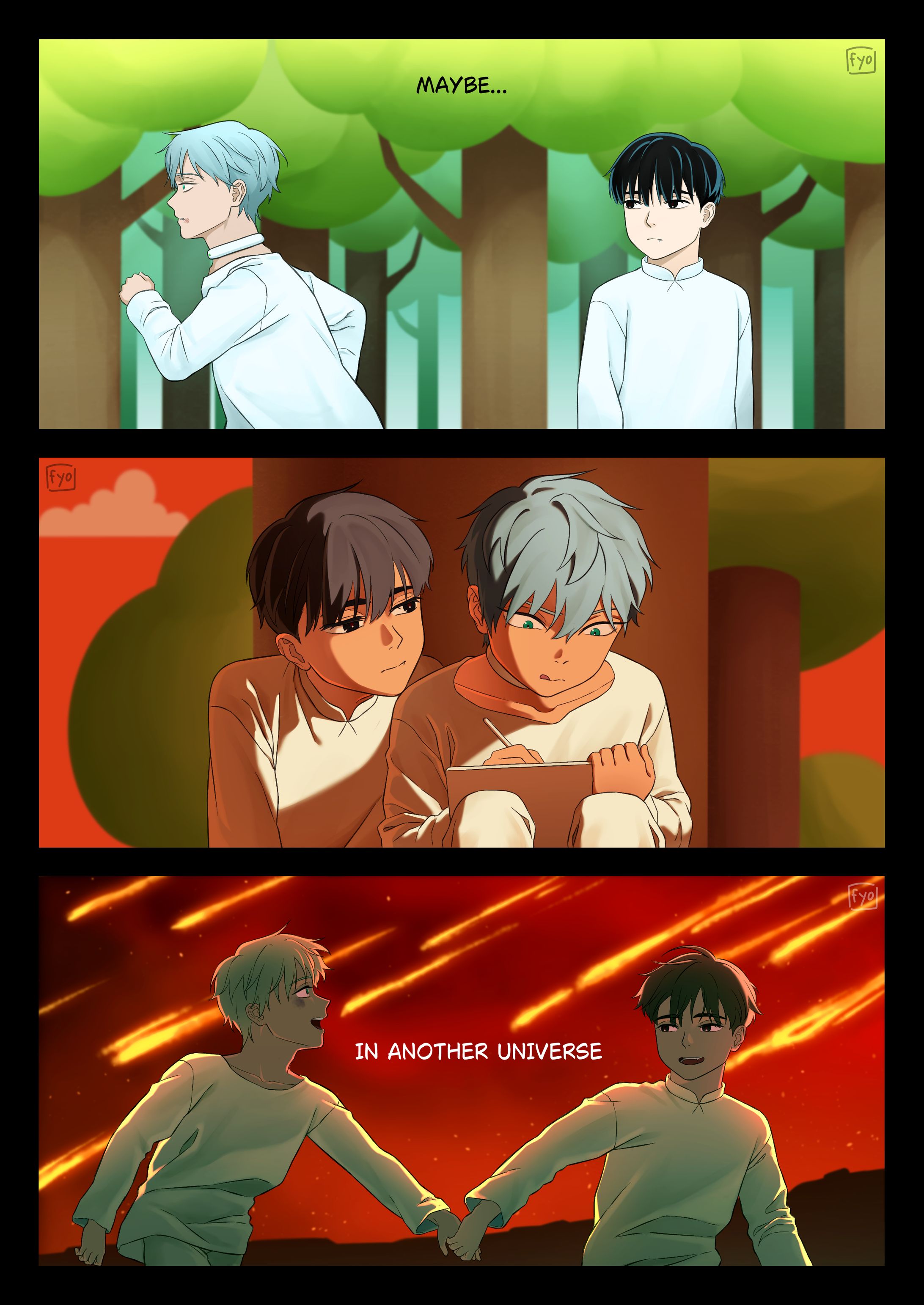 Fanart┃Ivtill - "I've always loved you."-1