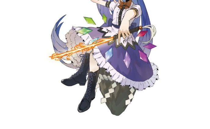 比那名居天子　アクリルスタンド