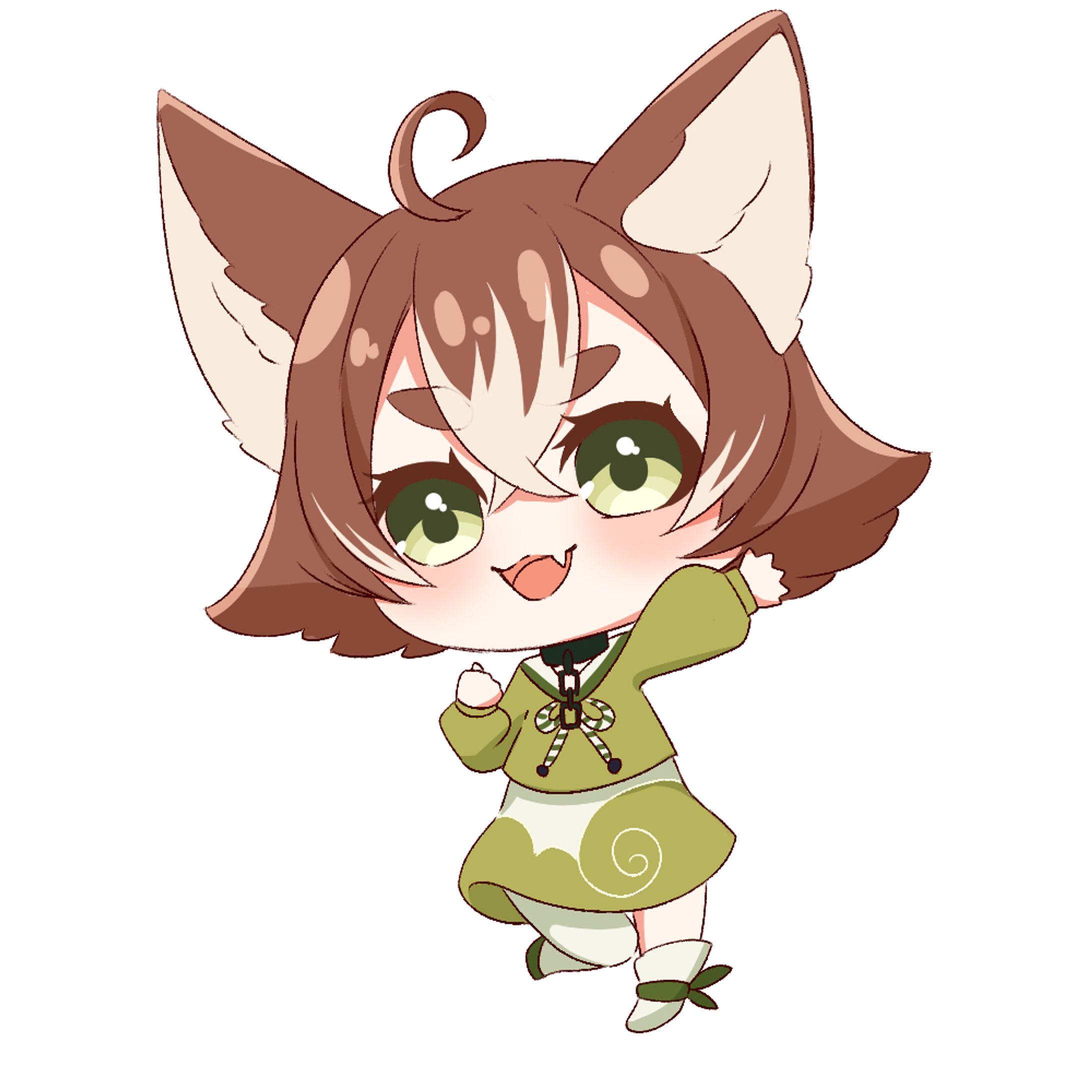 キャラクターデザイン（デフォルメキャラ）-1