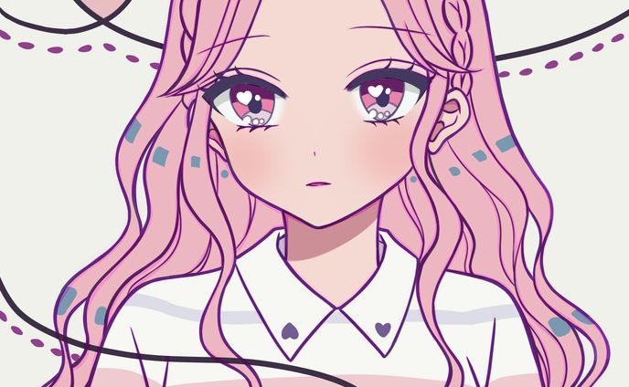 ゆるふわ少女