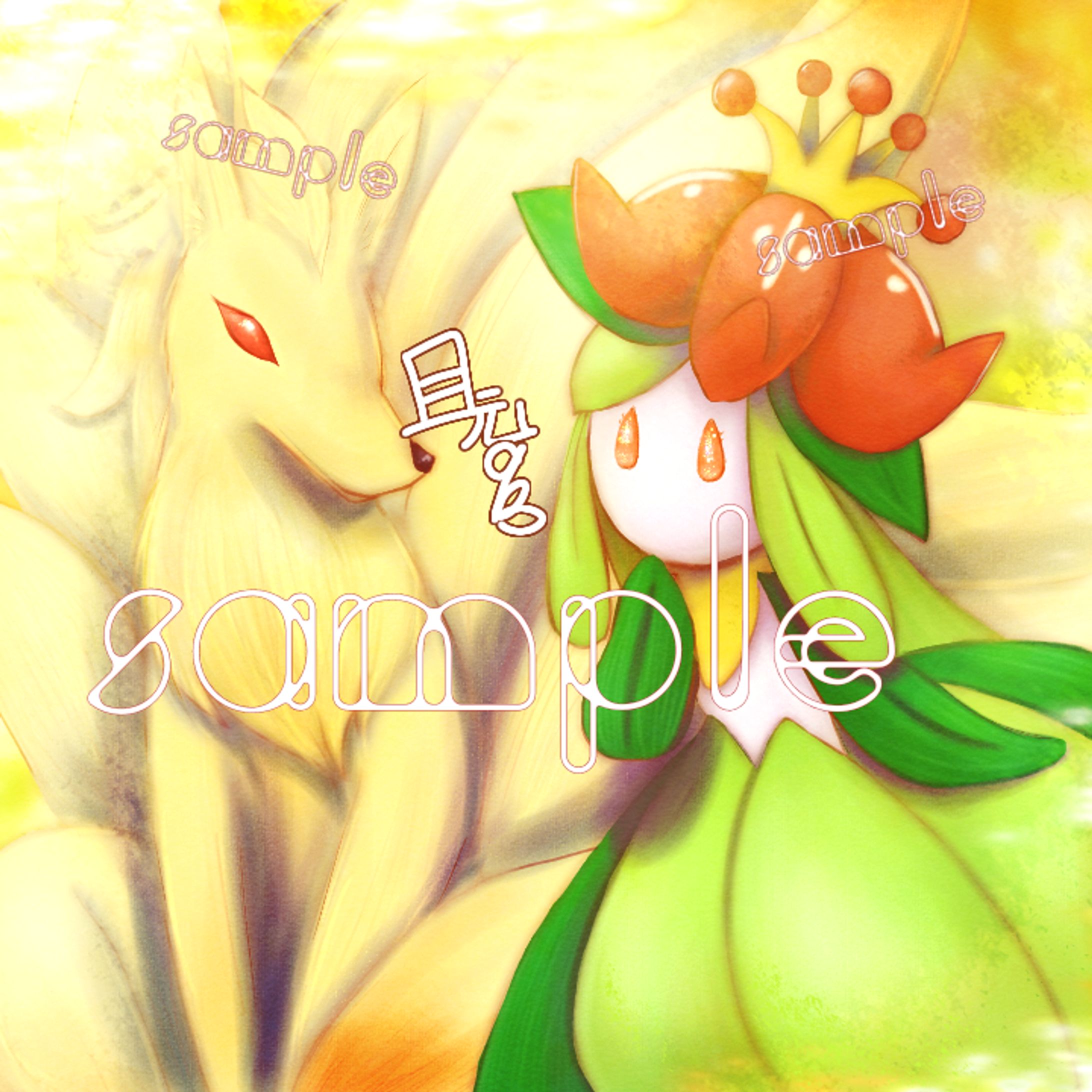 【納品物例1】サイズ指定1枚絵構図等おまかせ-1