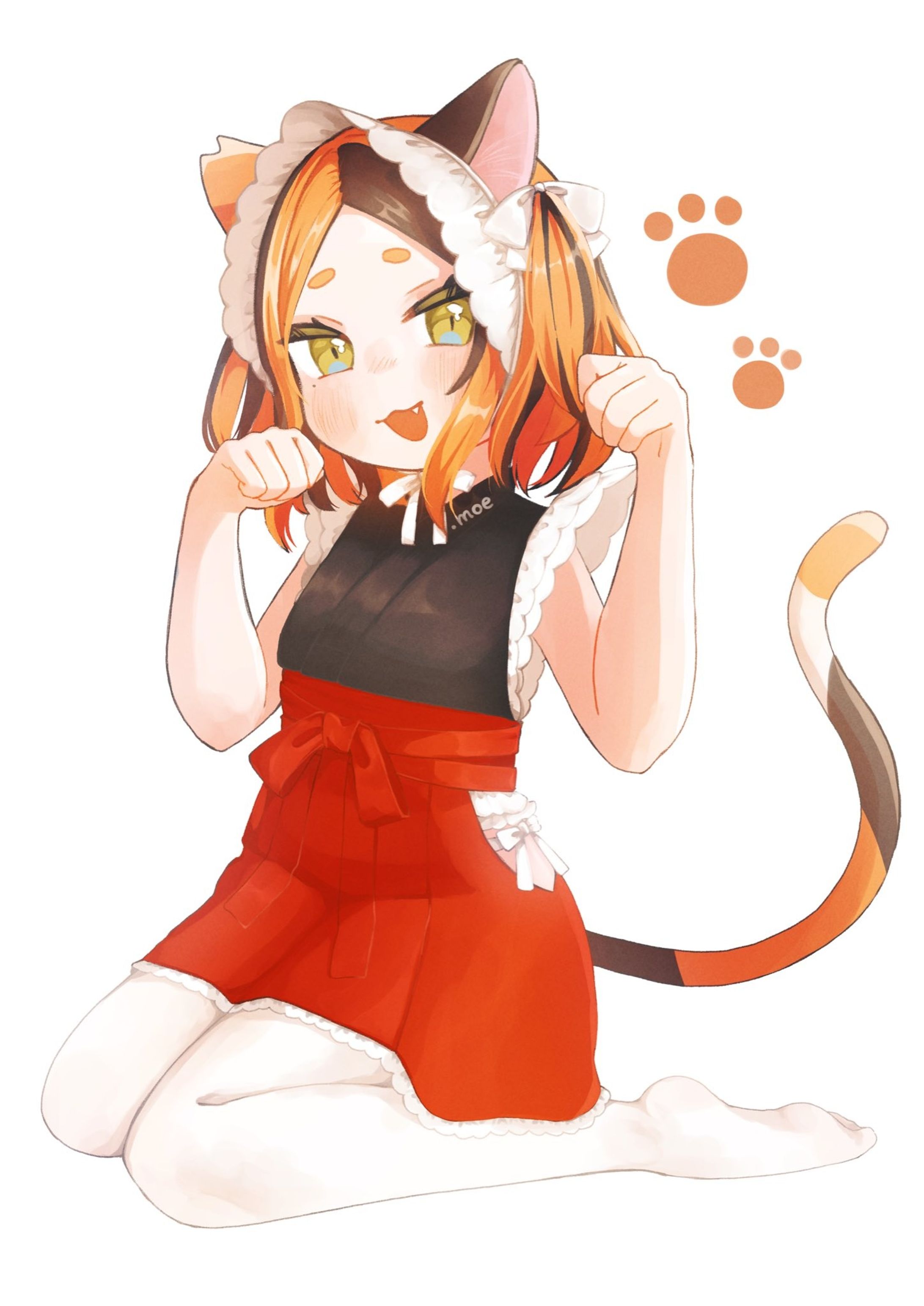 応募作品:20260130オタク川柳にゃこ式部猫耳キャラクター-1