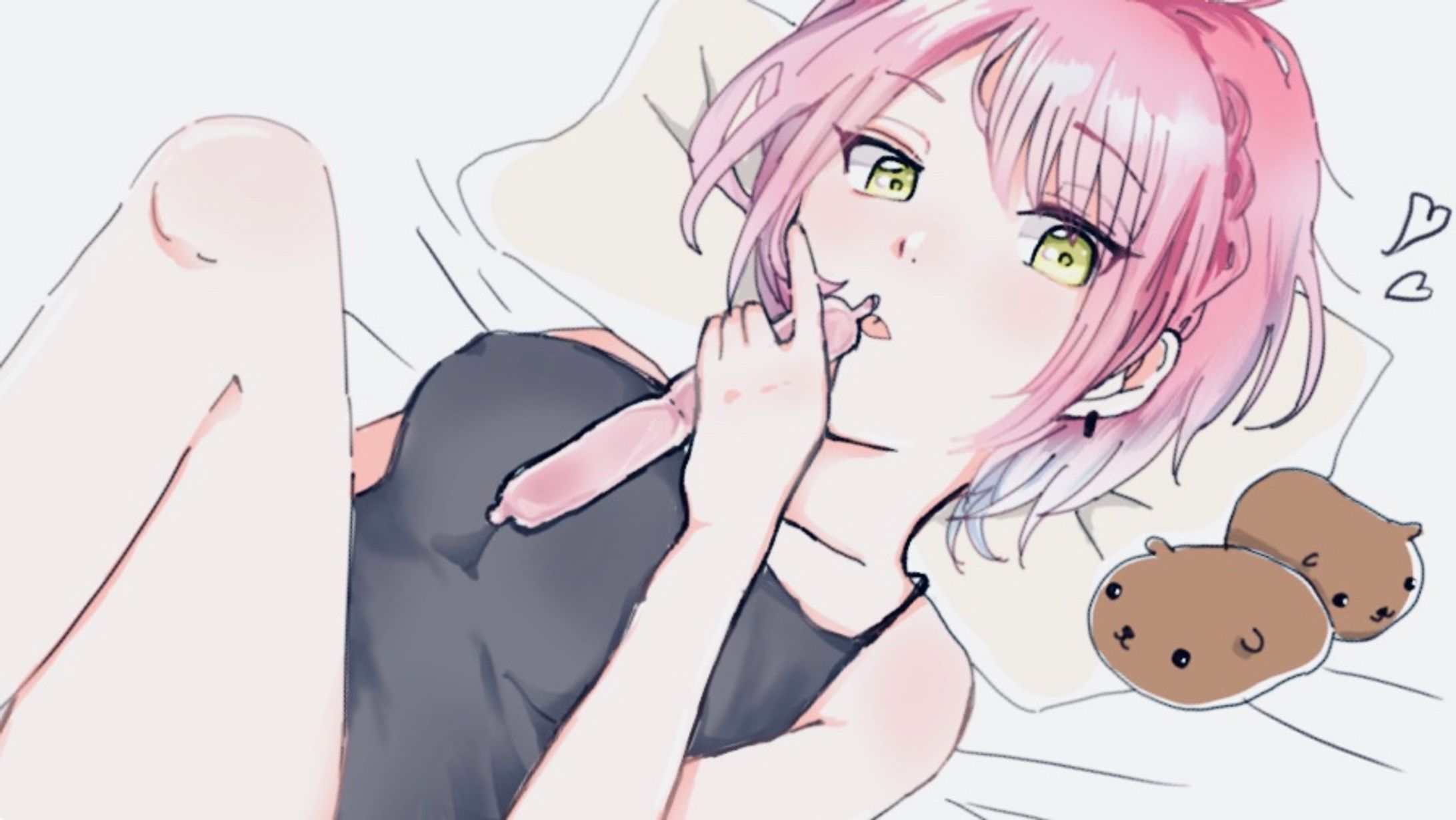 めるちゃんとオリキャラちゃん達-1