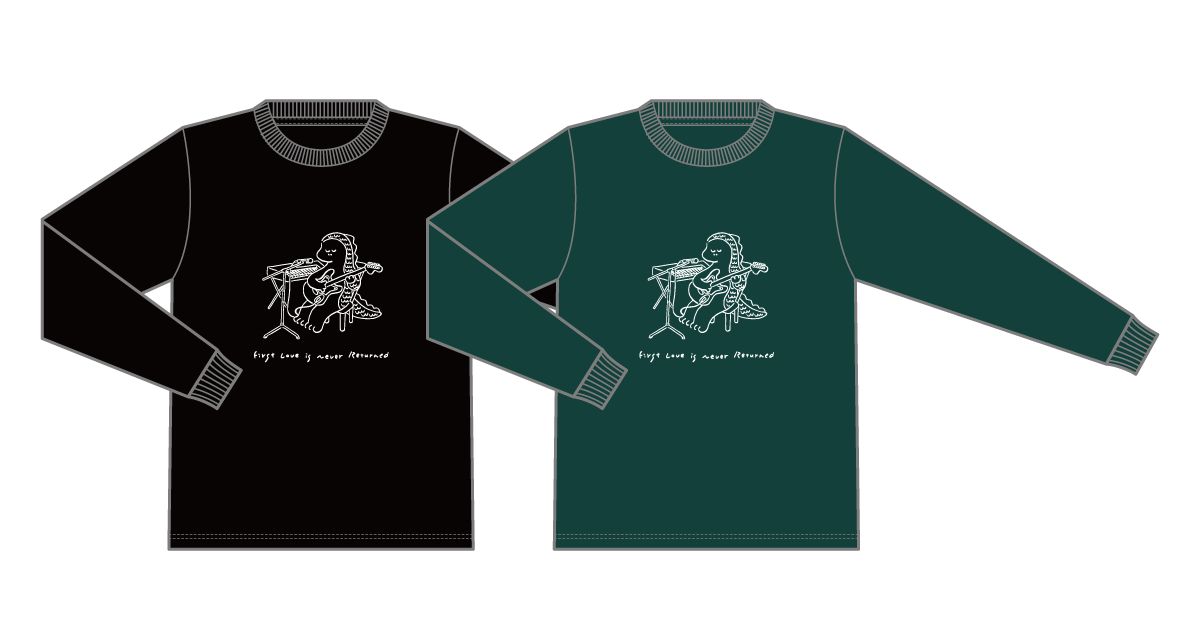 First Love is Never Returned ロングTシャツ / イラスト（2023）