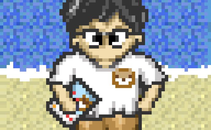 RPGゲーム風SNSアイコン作成