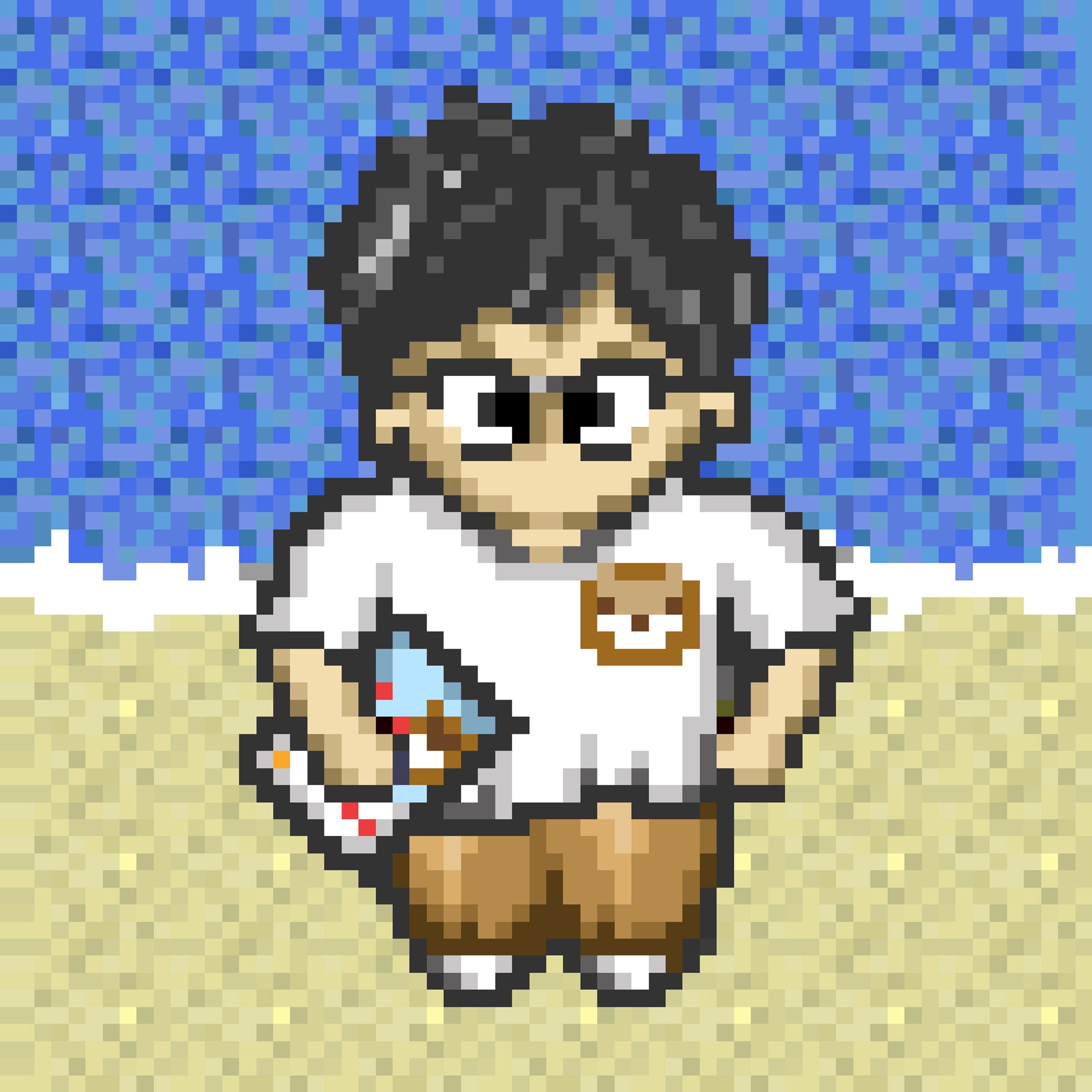 RPGゲーム風SNSアイコン作成-1