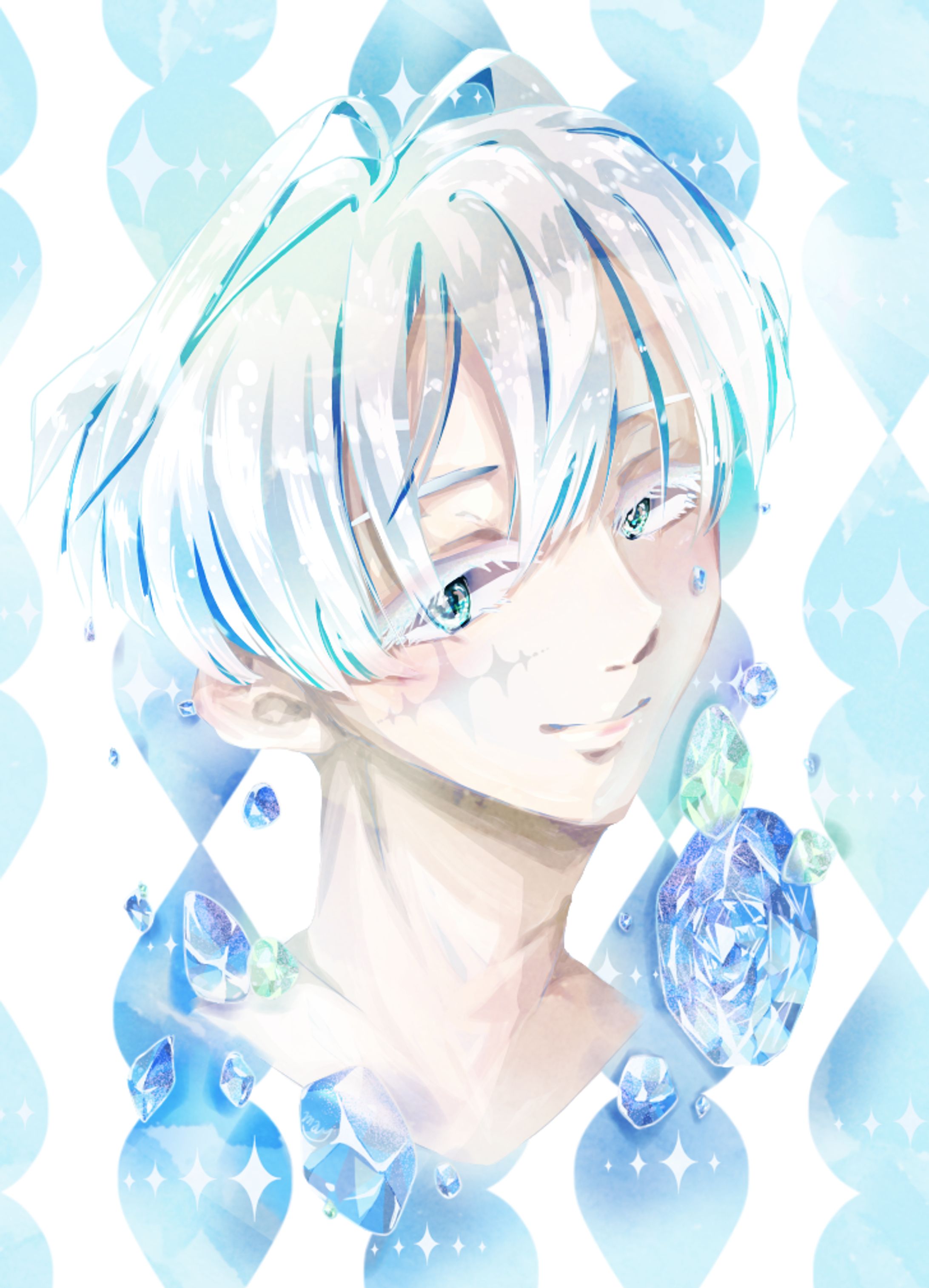 創作イラスト-1