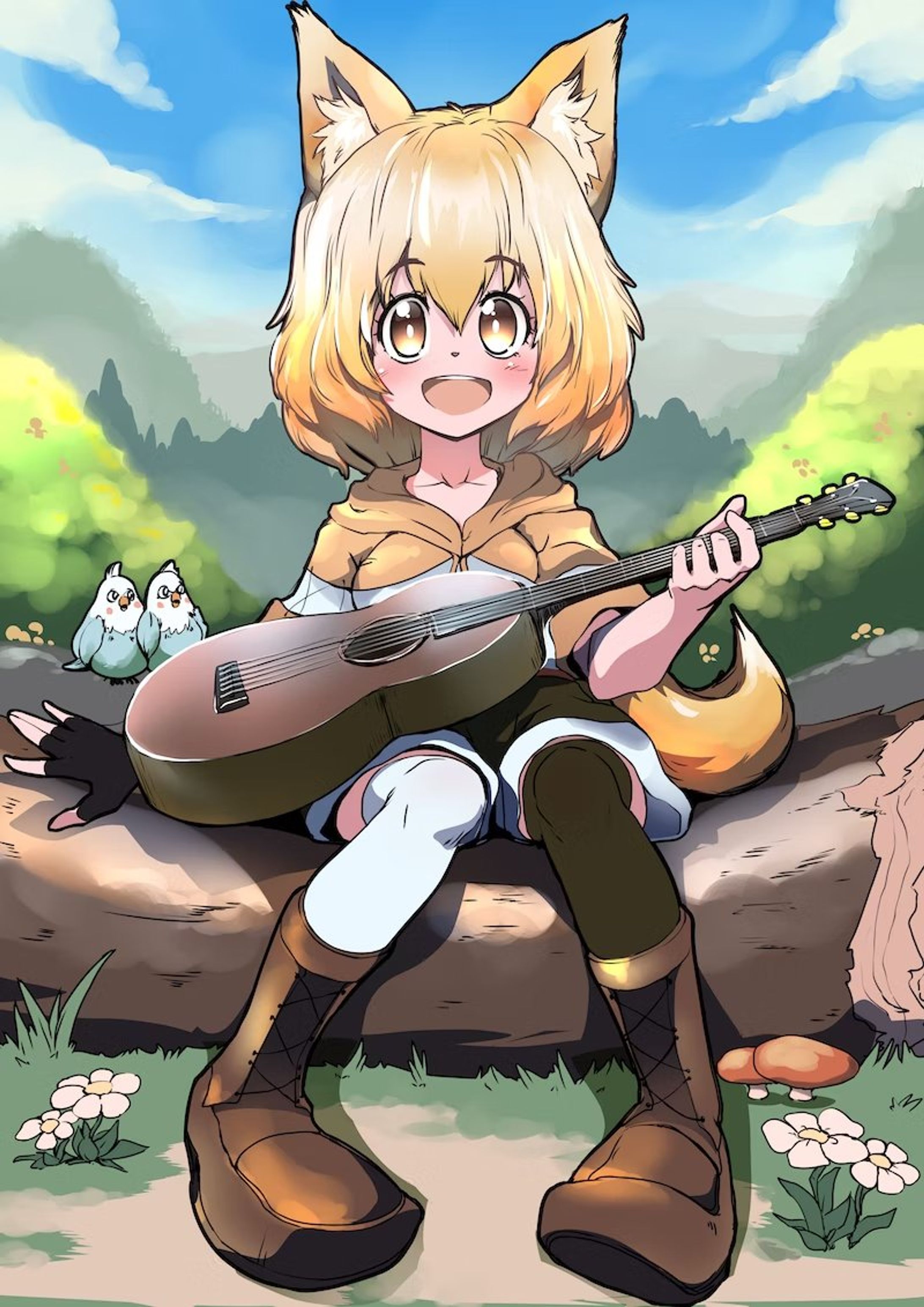 skeb納品イラスト-1