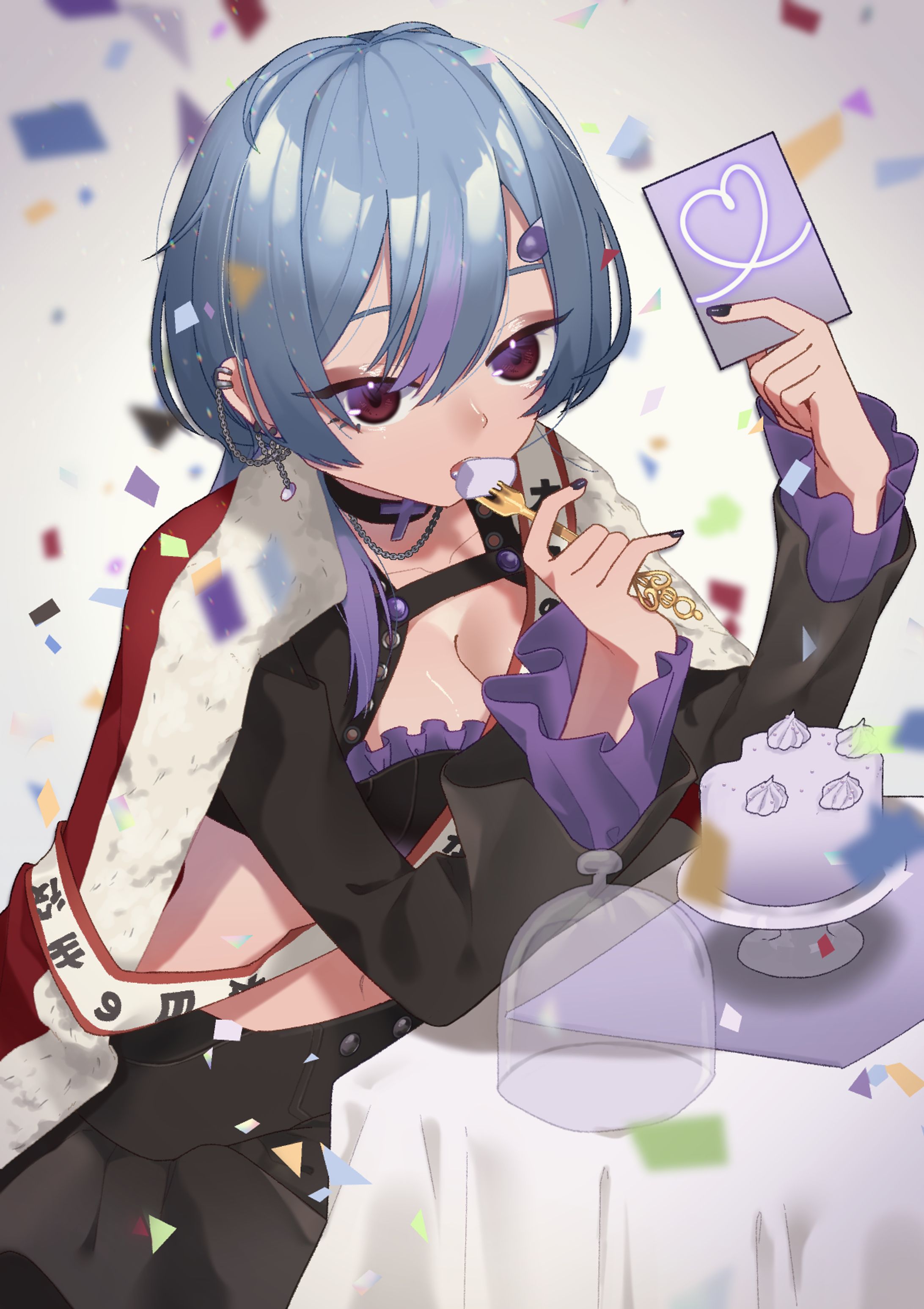 【FA】誕生日記念イラスト-1