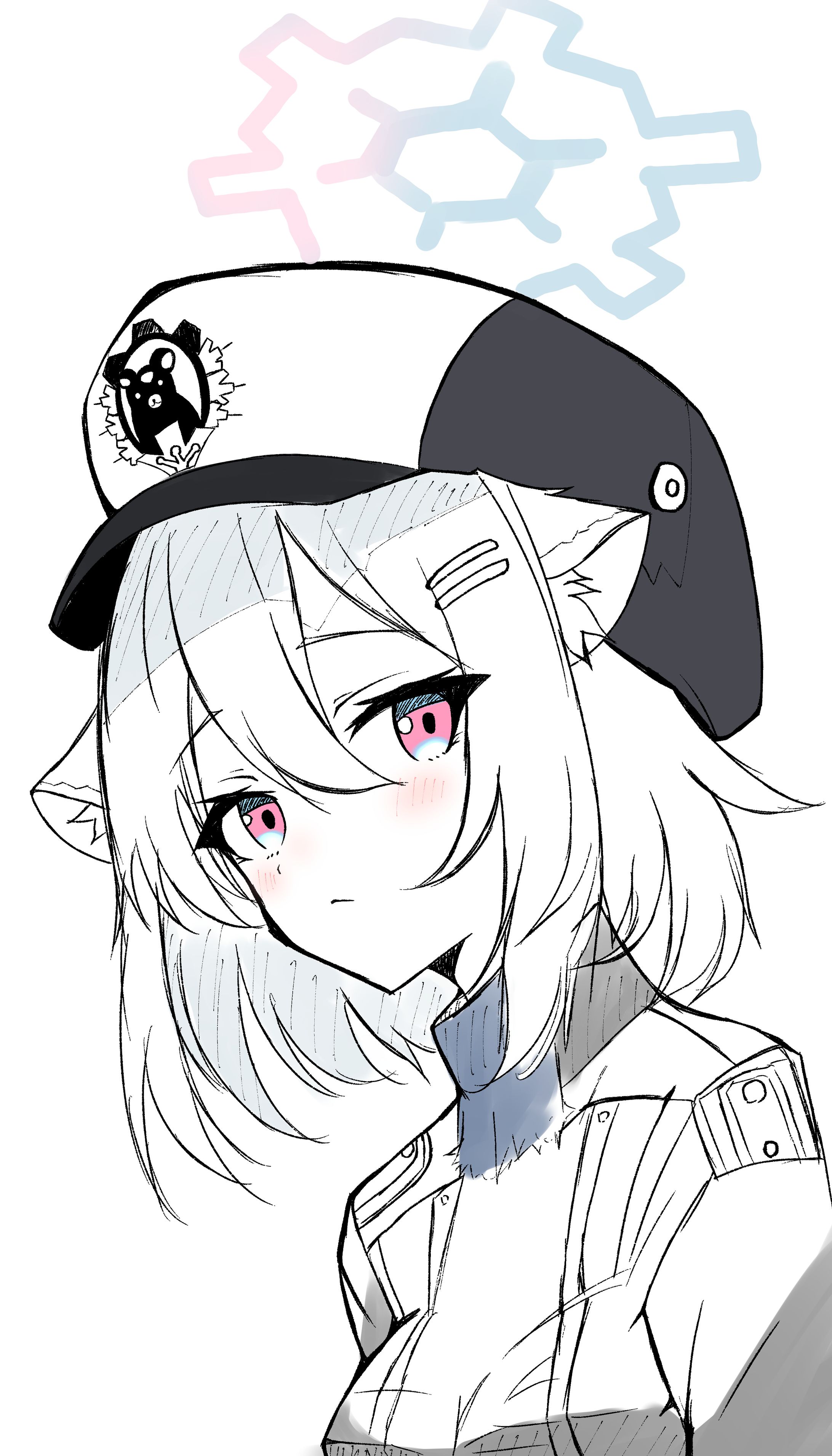 ブルアカ　シグレ-1