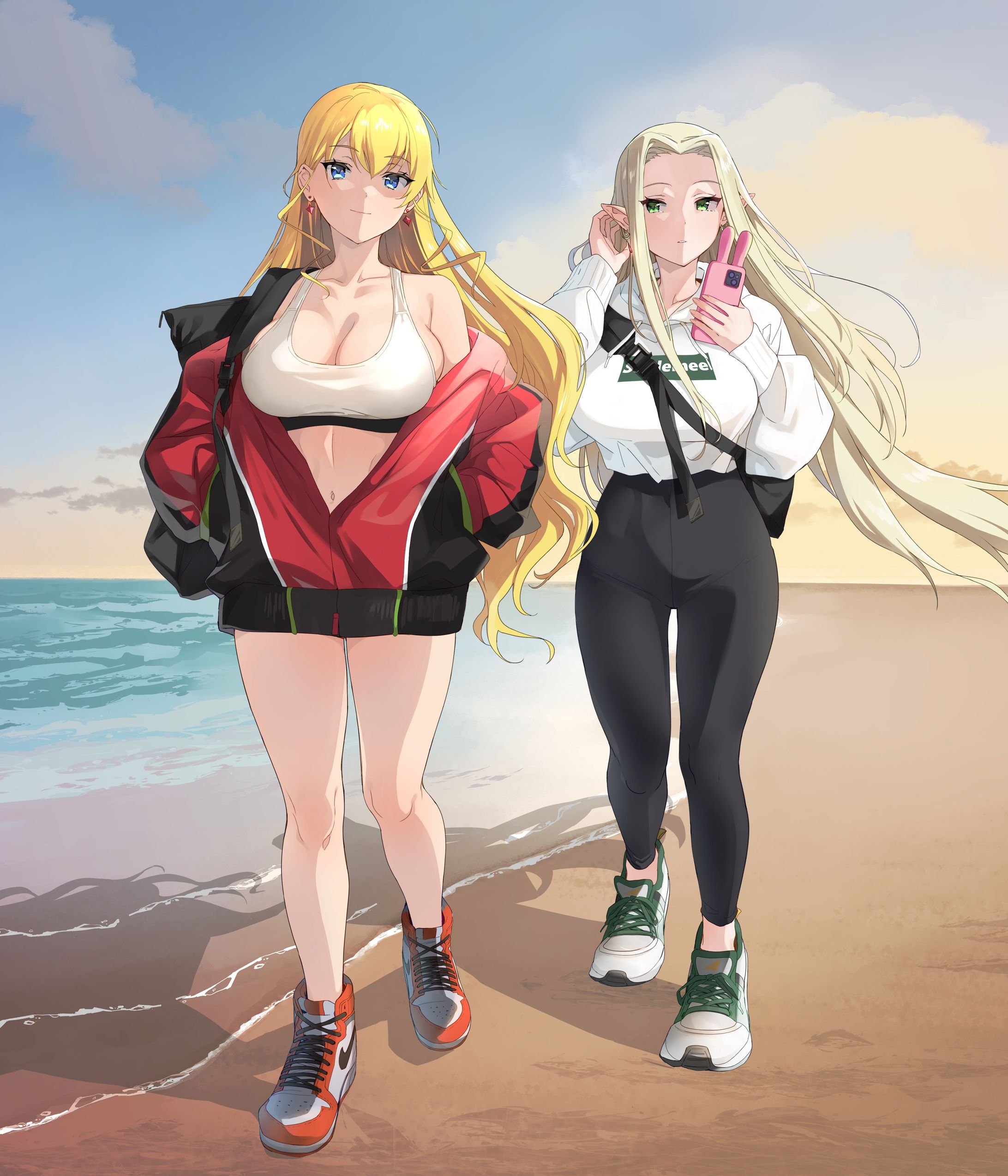 Skeb依頼イラスト①-1