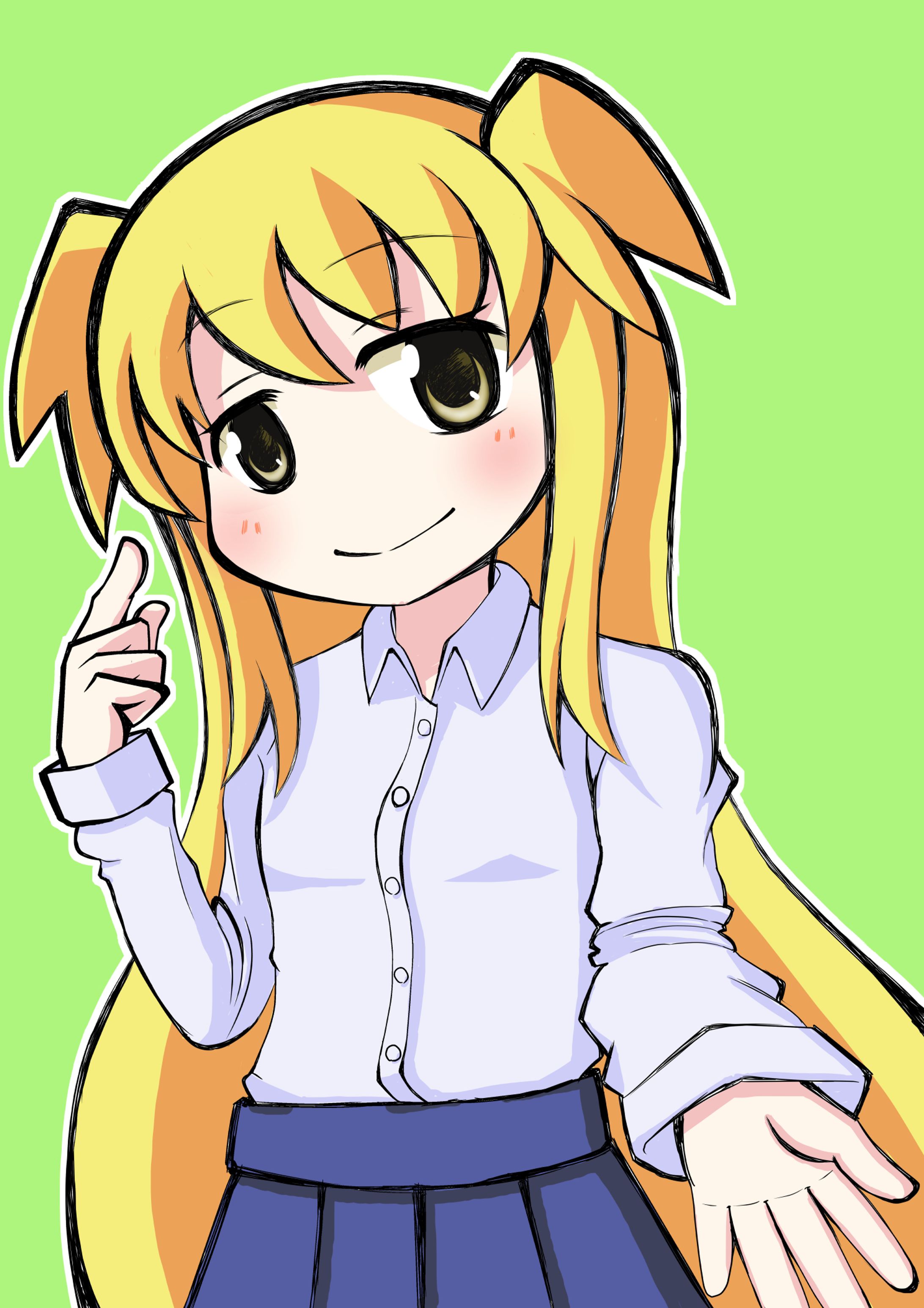 まどかまりさ立ち絵-1