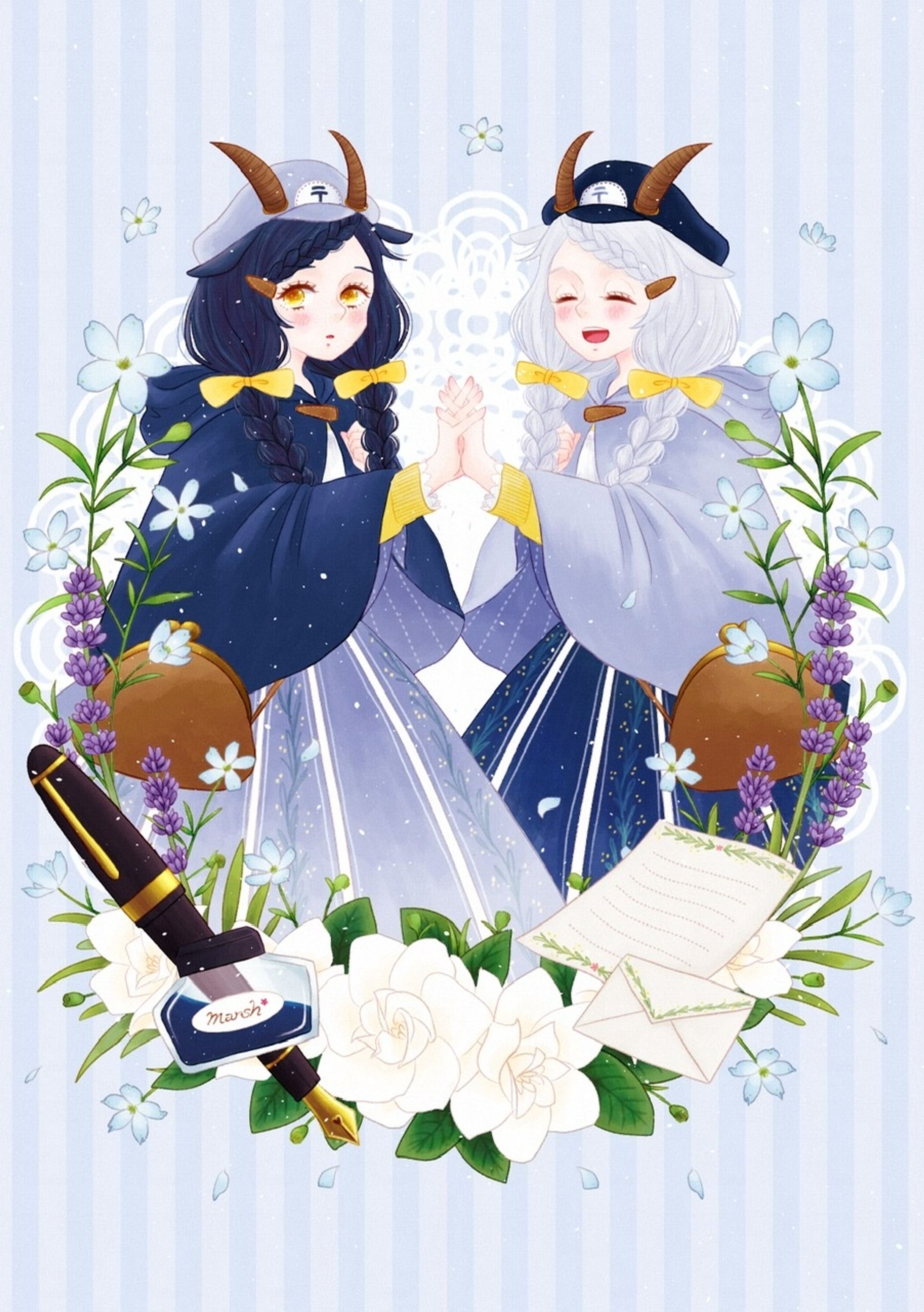 創作イラスト集-1