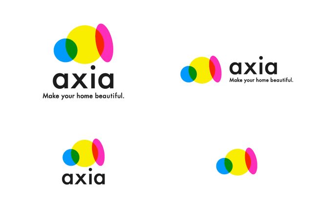 axia様　ロゴ