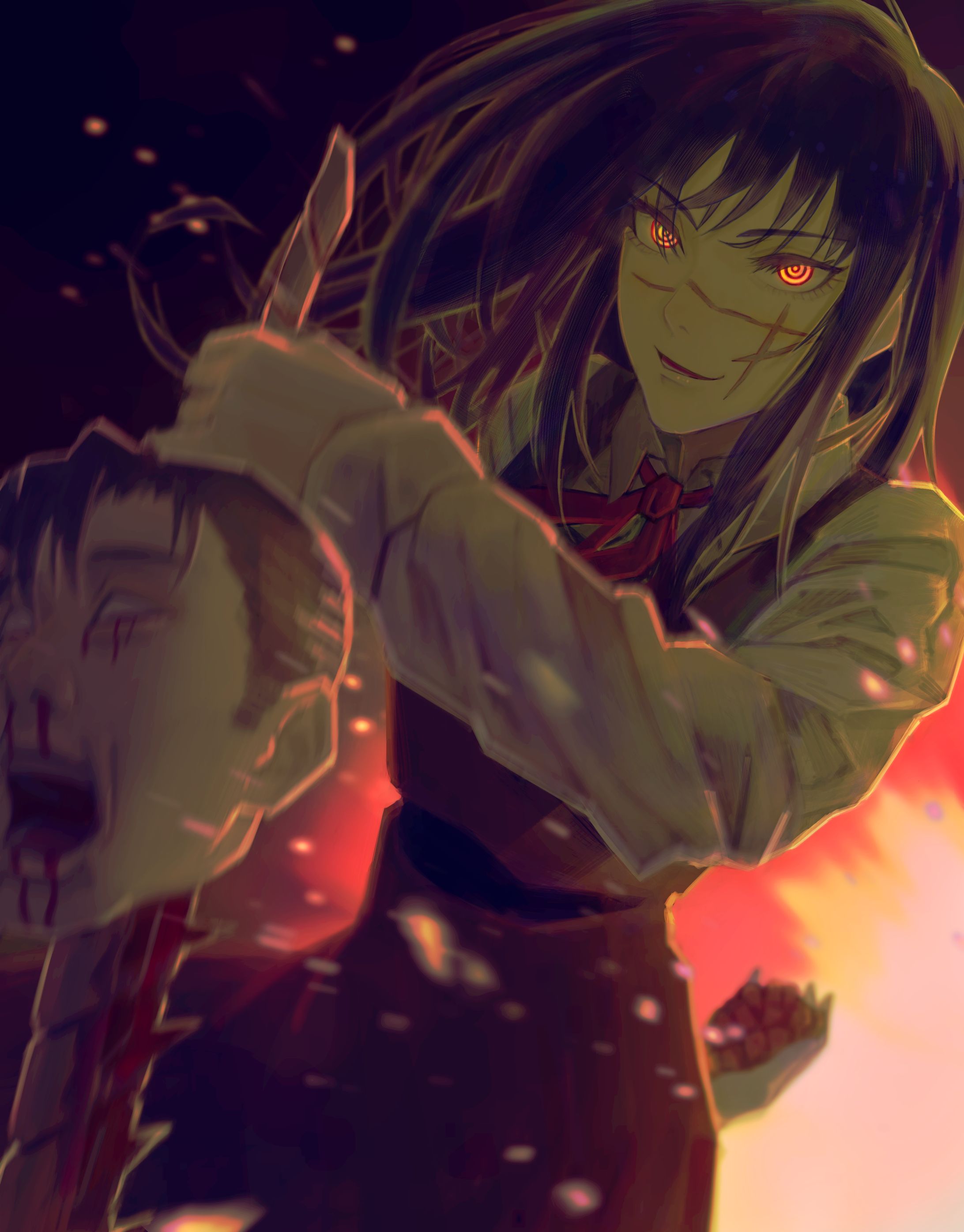 三鷹アサ/戦争の悪魔-1