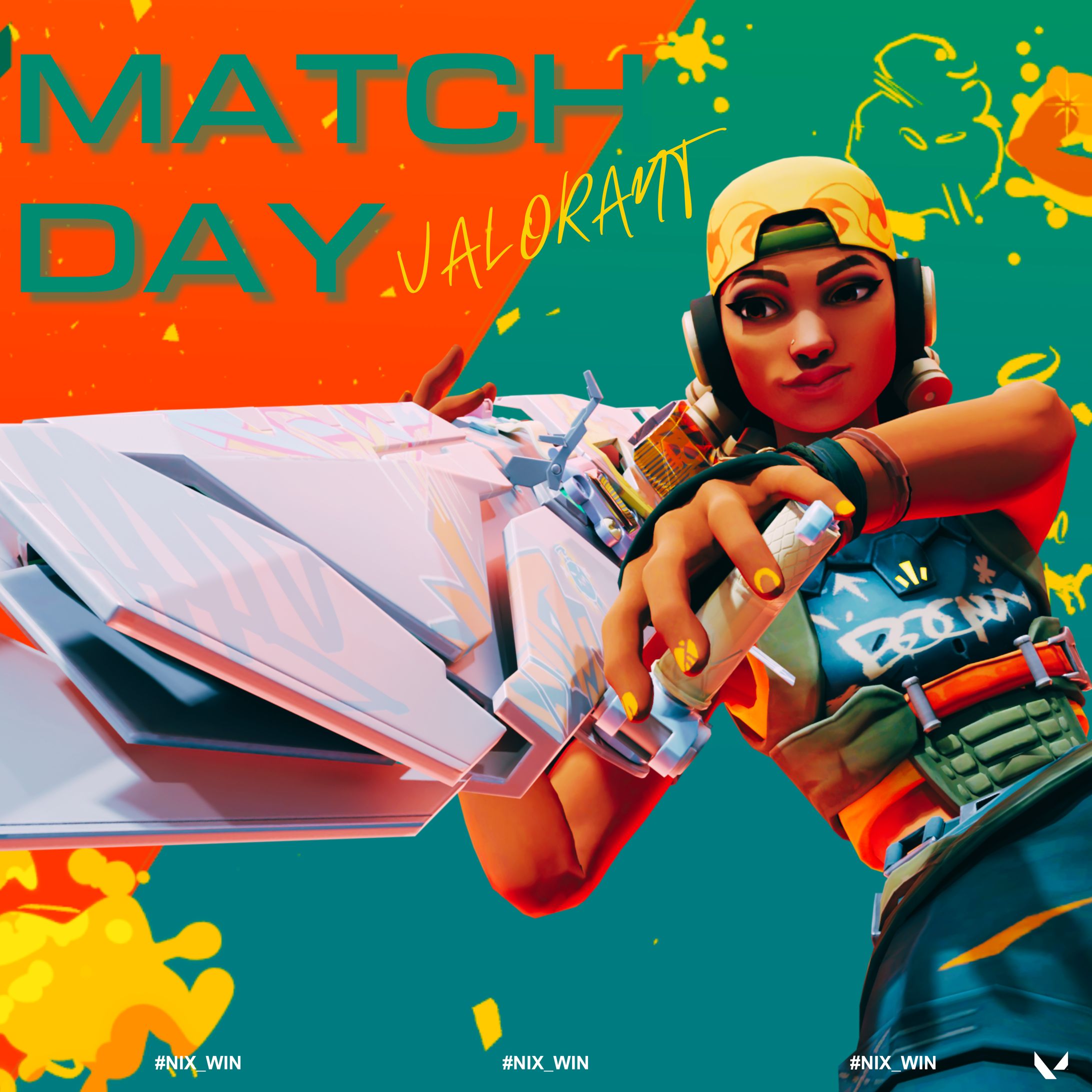  VALORANT MATCH DAY-1