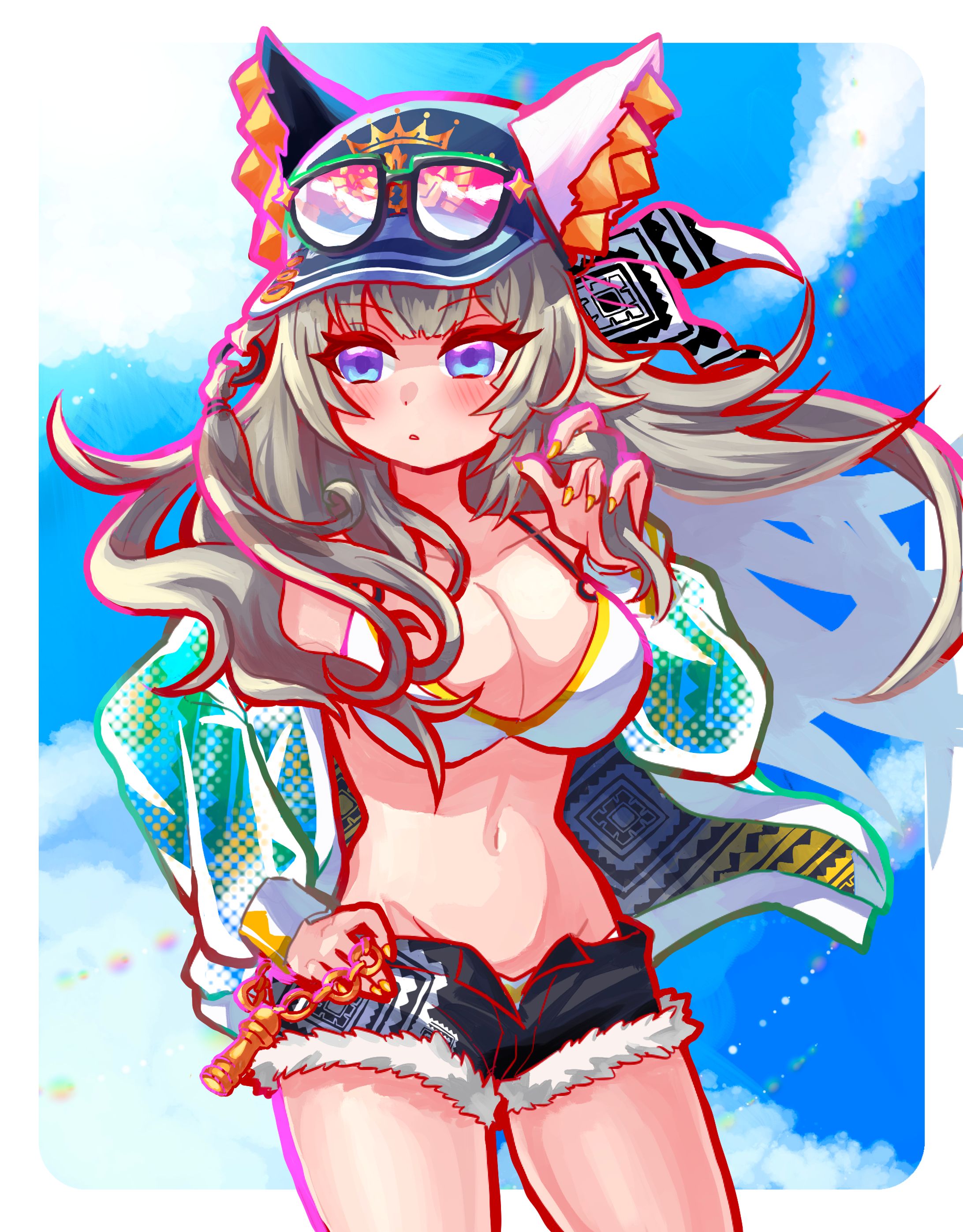 水着シャトラン-1