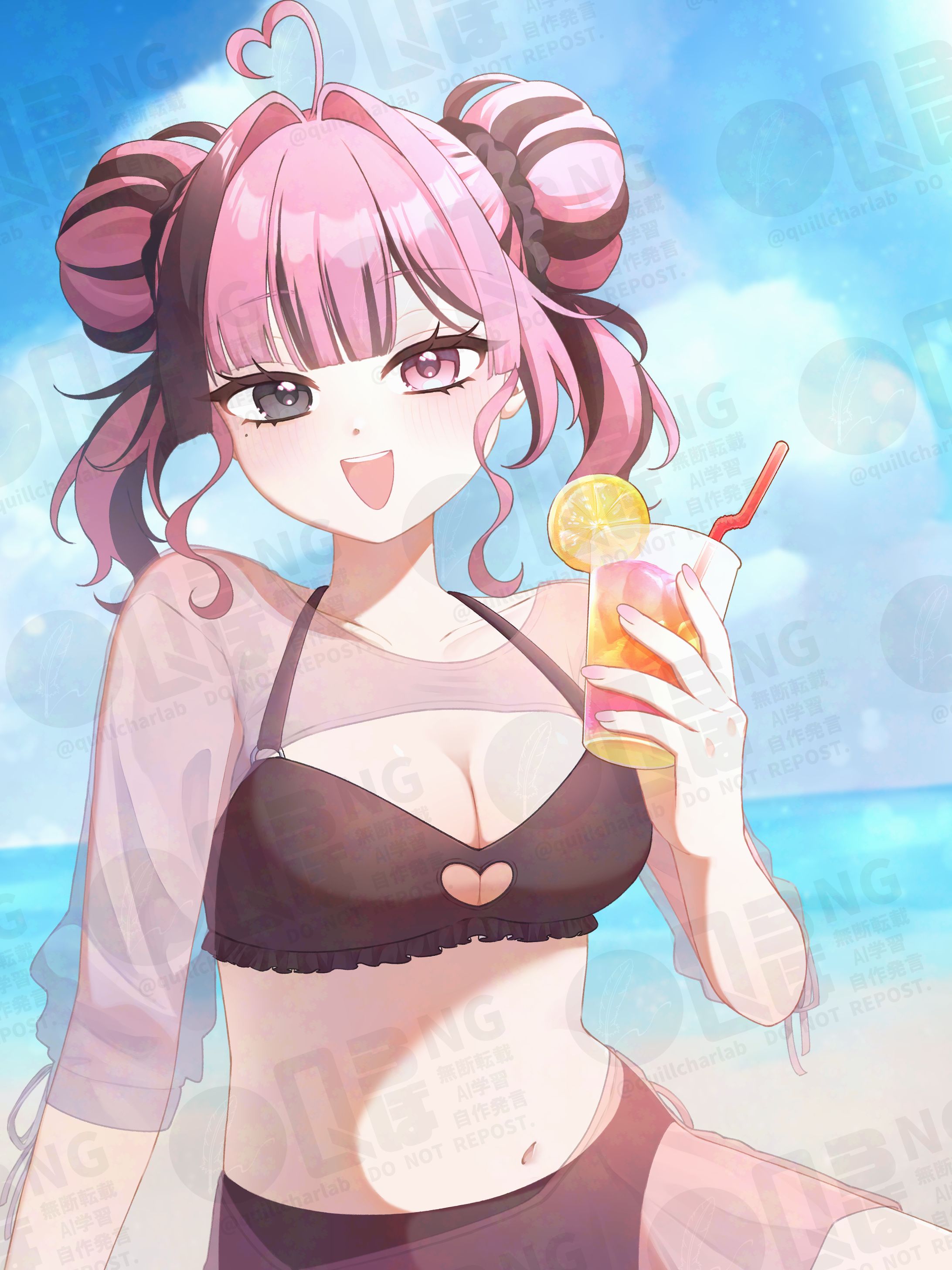 水着量産イラスト@憂咲望愛様-1