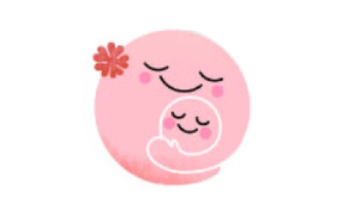 ママと子供の施術に特化した鍼灸院さま_ロゴ