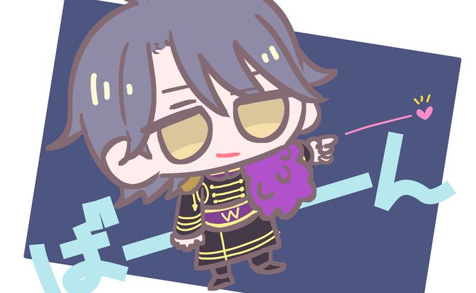 ミニキャラらくがき達