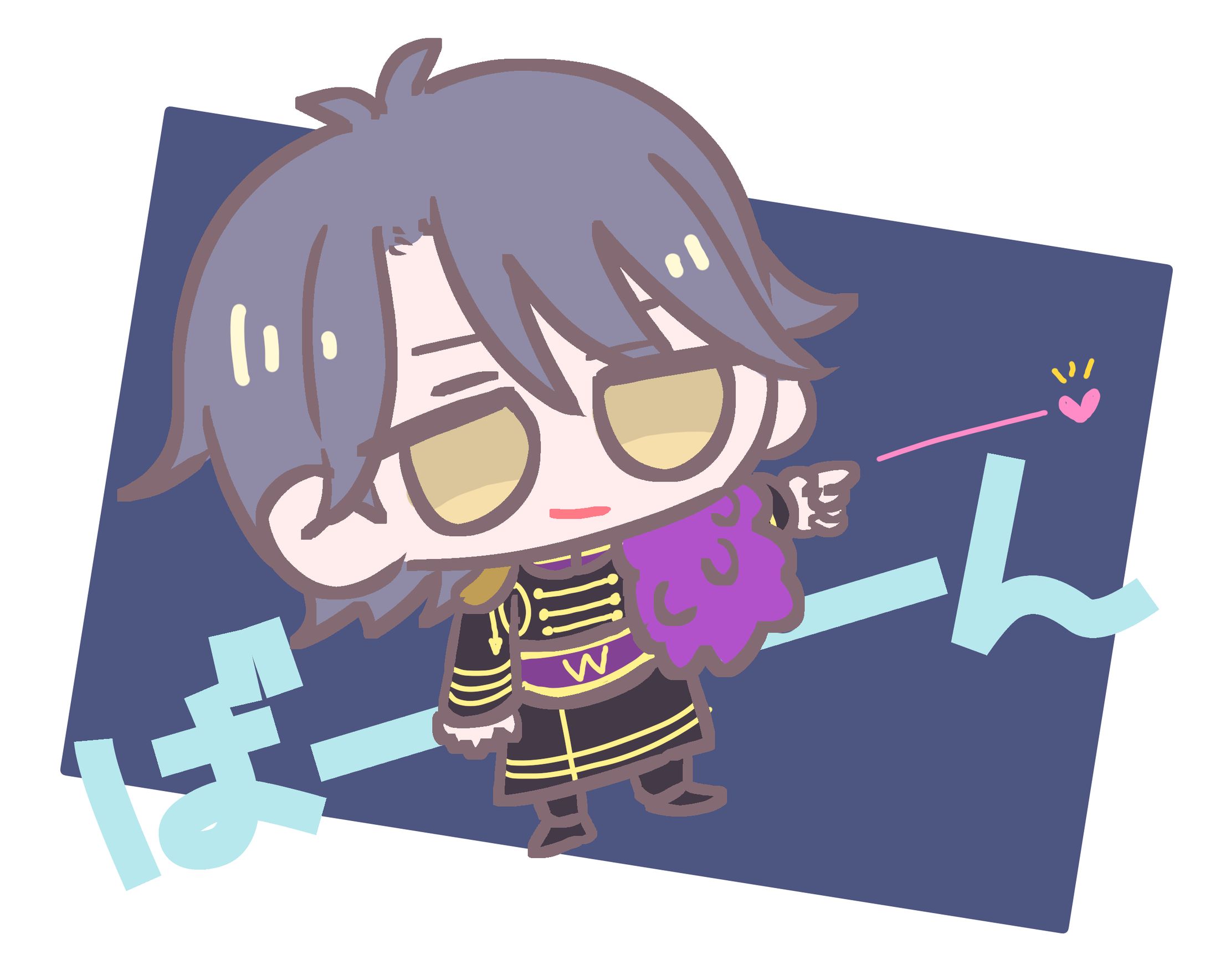 ミニキャラらくがき達-1