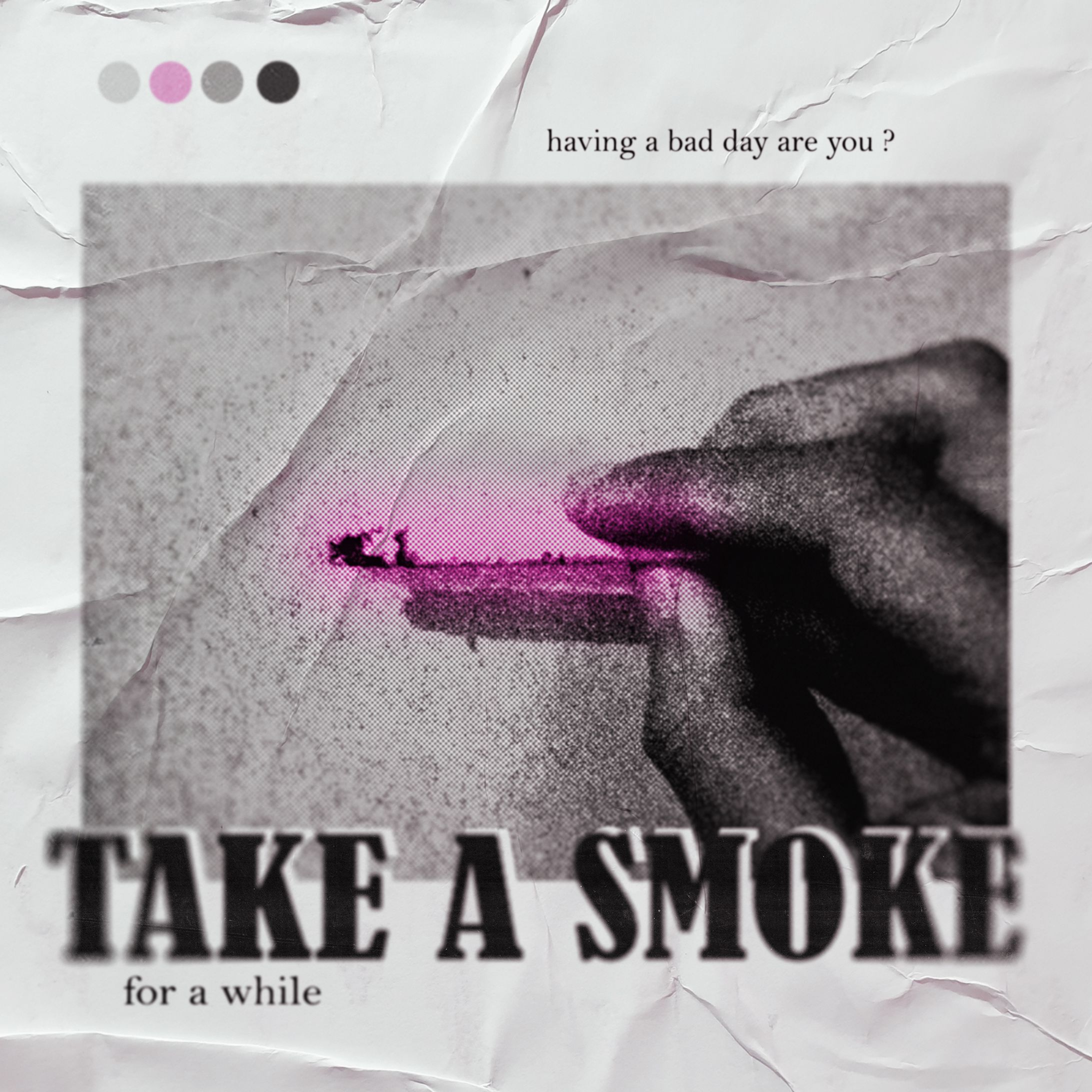 Smoke minimalis Poster-1