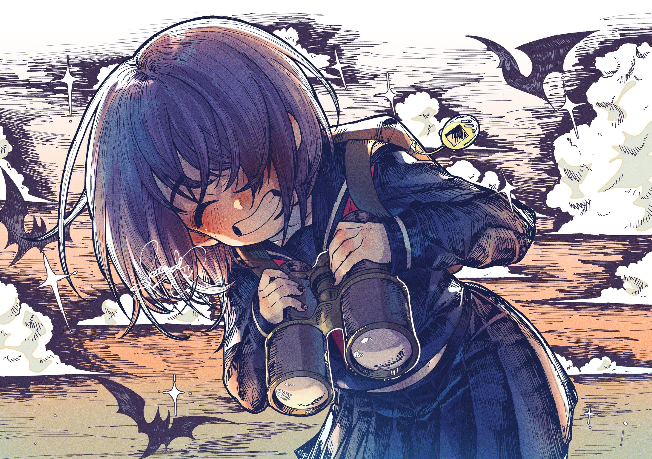 大阪芸大フリーマガジン「O Plus」"O＋Essay"挿絵-1