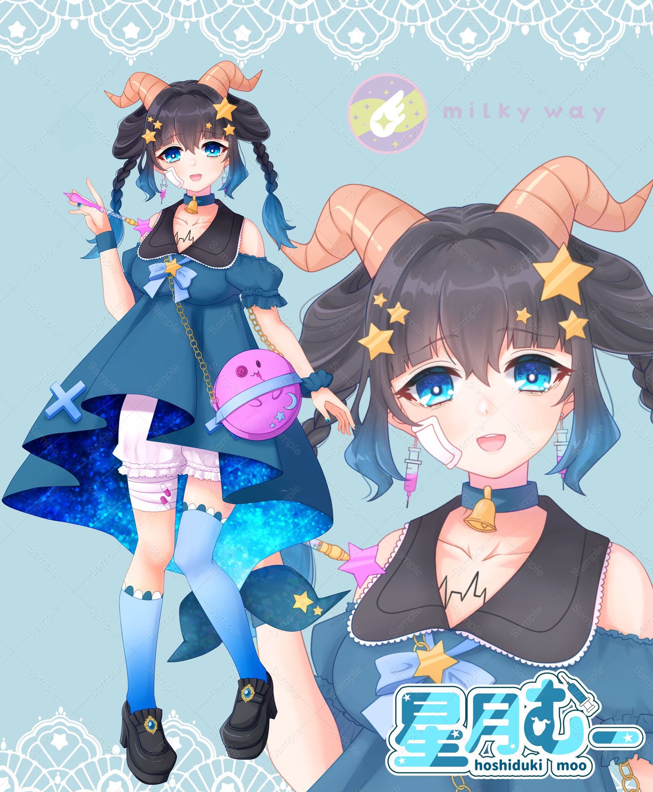 IRIAM用立ち絵3-1