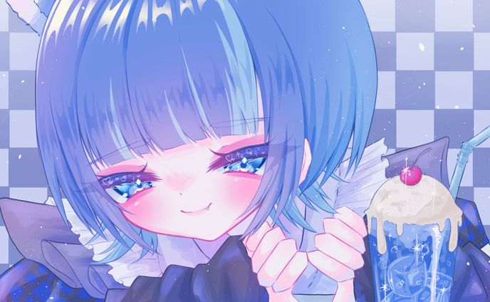 イラストレーター　デザイナー、配信背景