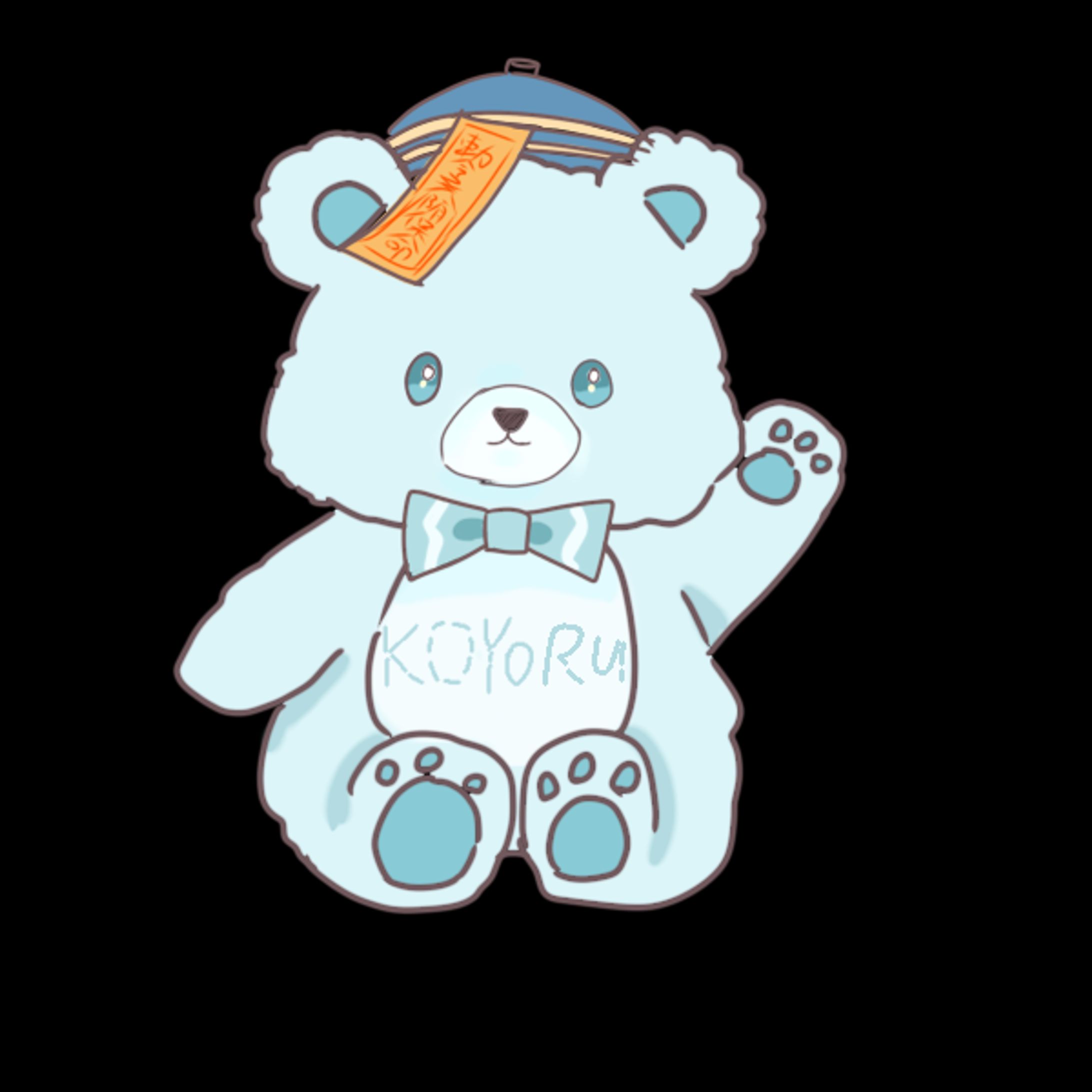 くまのぬいぐるみ化量産サンプル-1