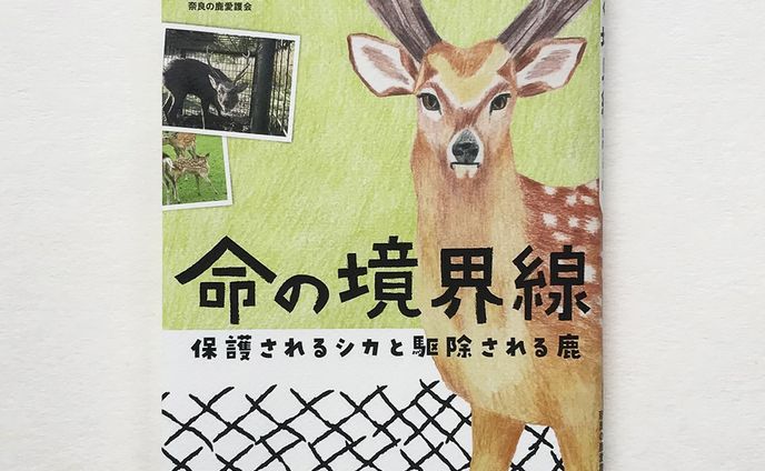 「命の境界線」 装画