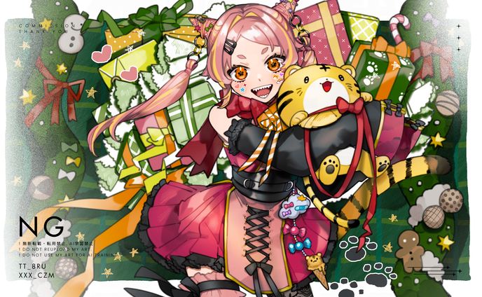 WORK // クリスマスイラスト