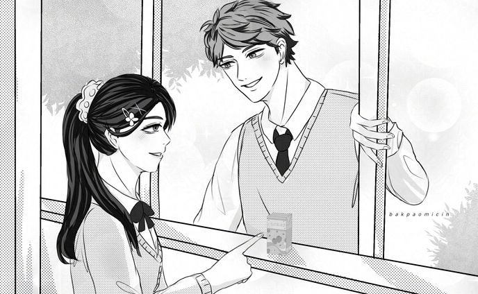 BnW Manga 