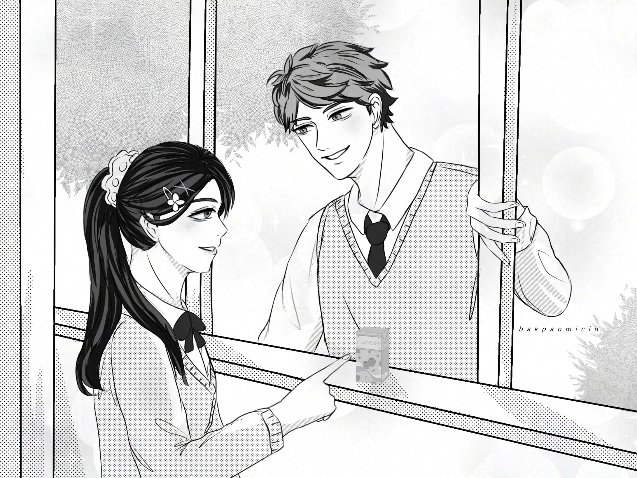 BnW Manga -1