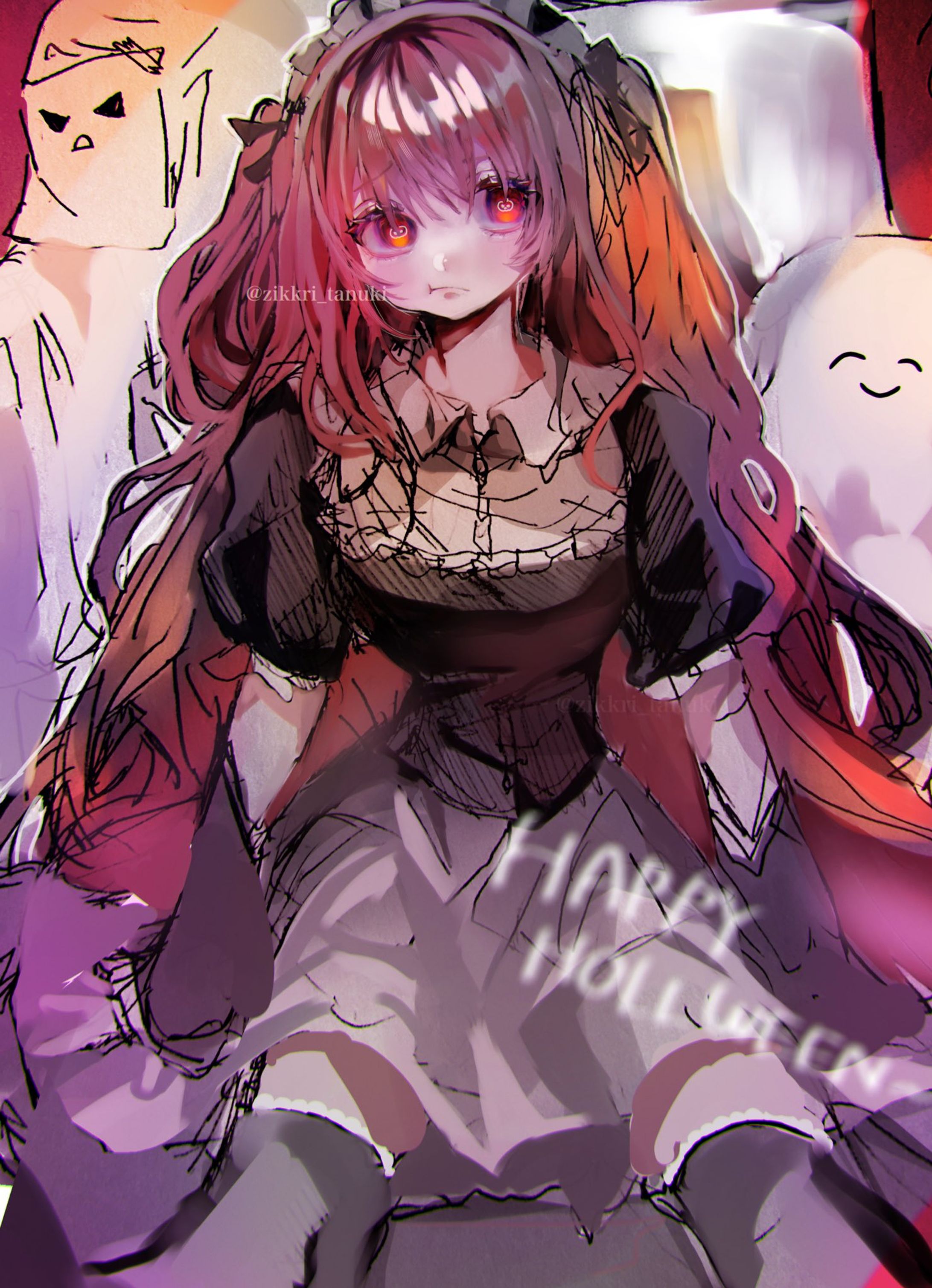 【創作】HalloweenIllust-1