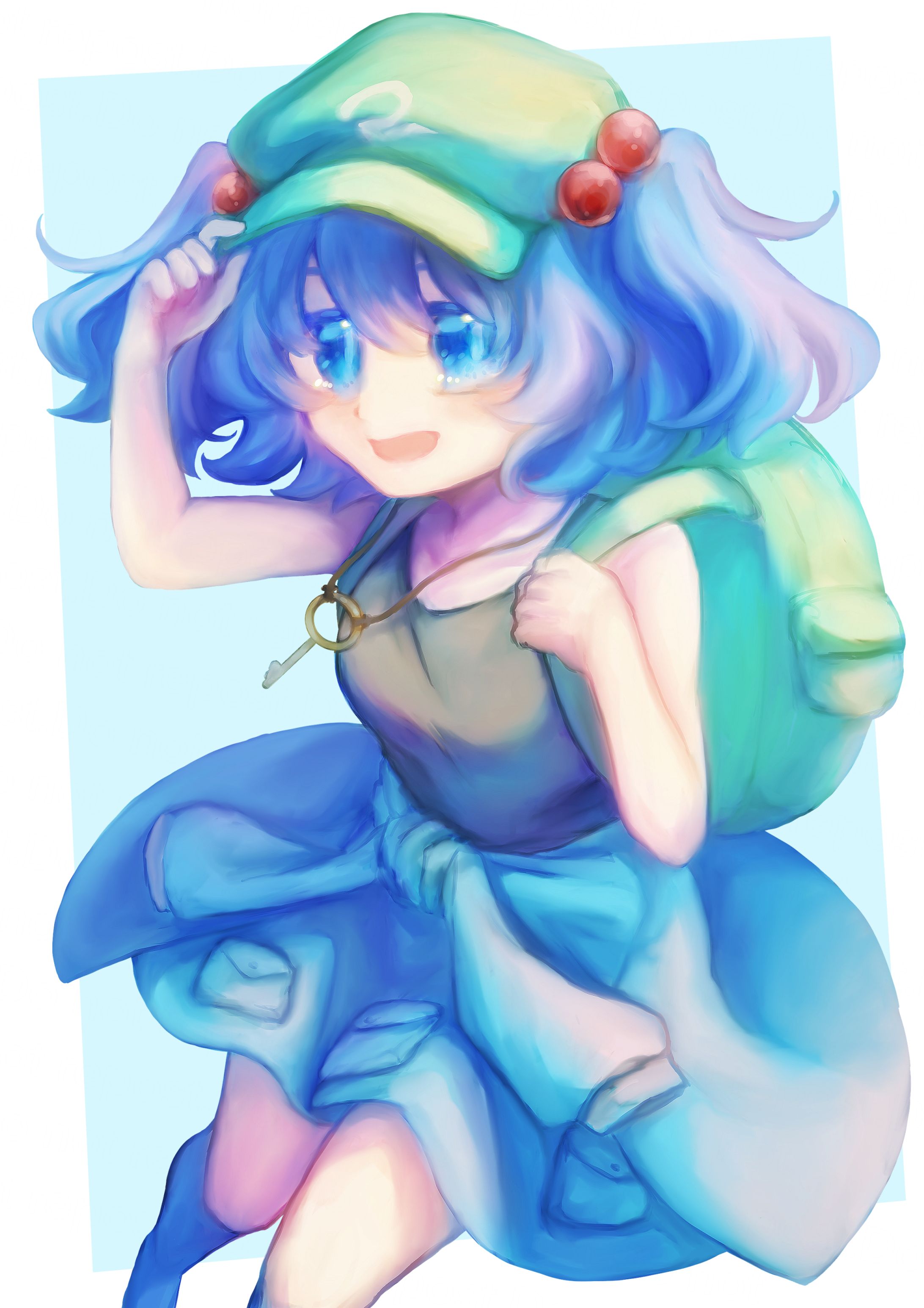 河城にとり-東方project