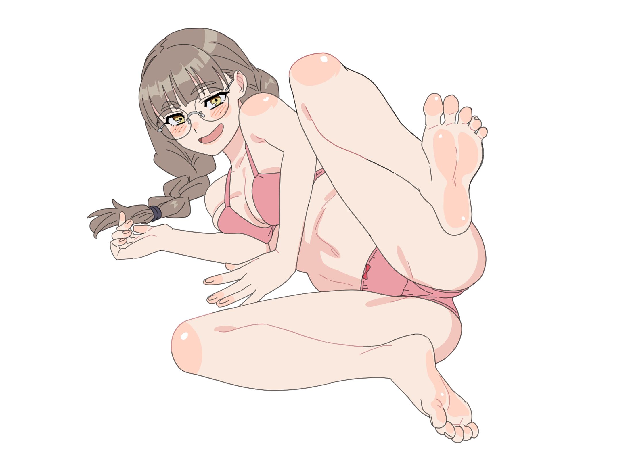魔女眼鏡じみこ-1