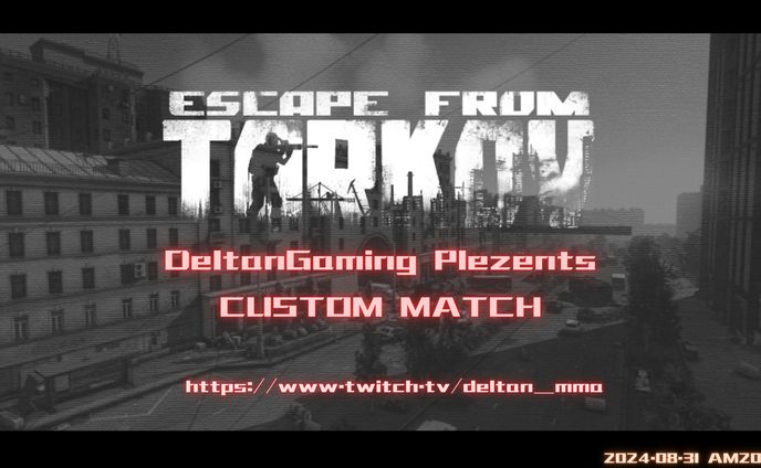 Deltangaming 大会サムネと案内画像