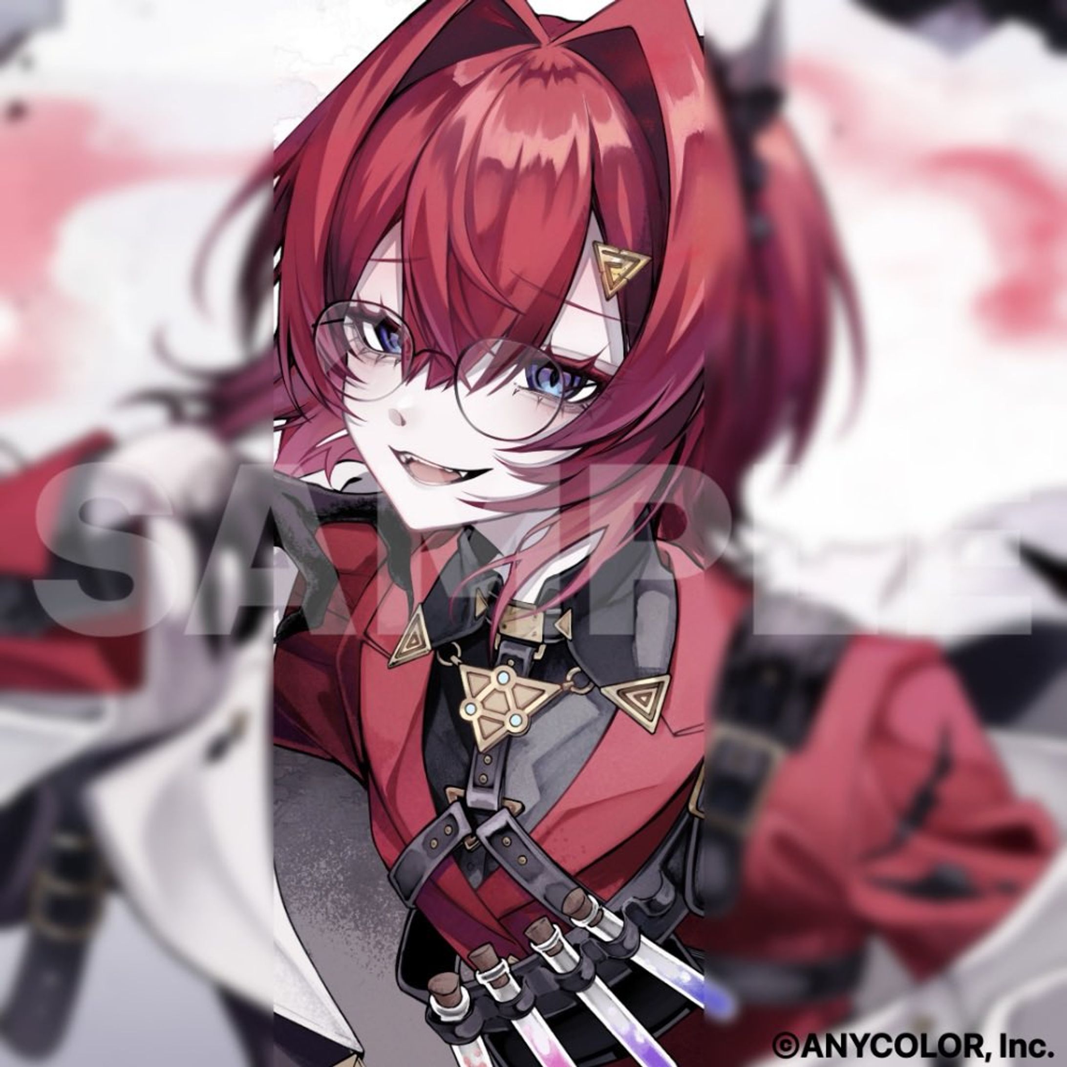 【にじさんじ】アンジュ・カトリーナ様、1月メンバーシップ壁紙-1