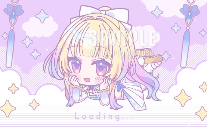 楽々浦ちある様 シーン切り替えトランジション